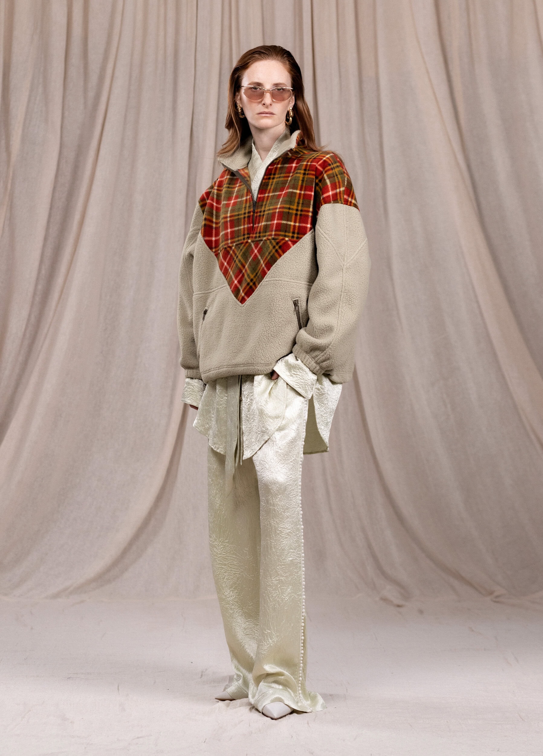 Benjamin Benmoyal Fall 2025 Fashion Show