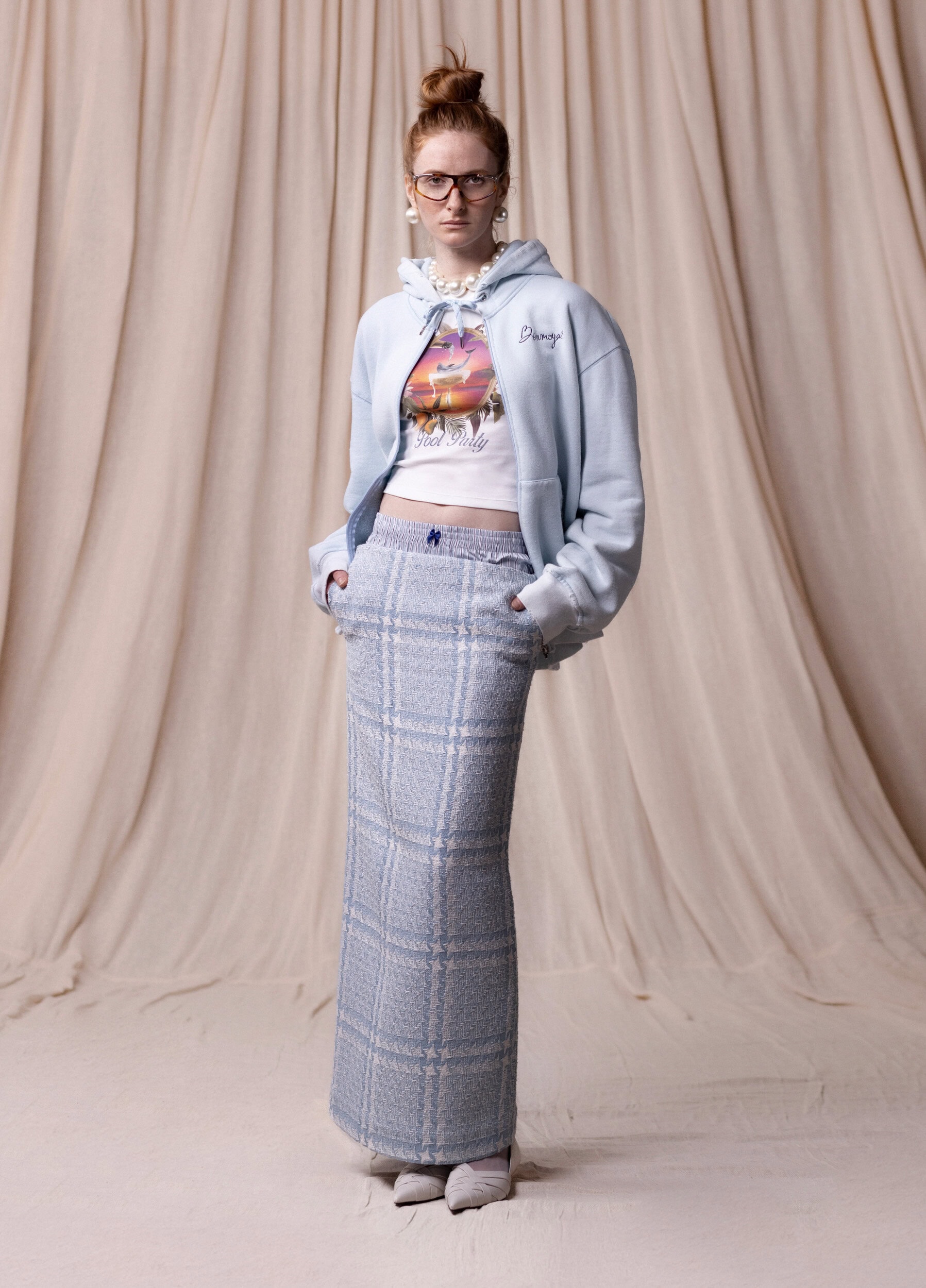 Benjamin Benmoyal Fall 2025 Fashion Show