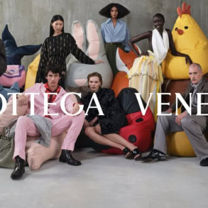 Bottega Veneta Spring 2025 Ad Campaign