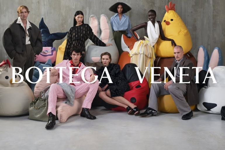 Bottega Veneta Spring 2025 Ad Campaign