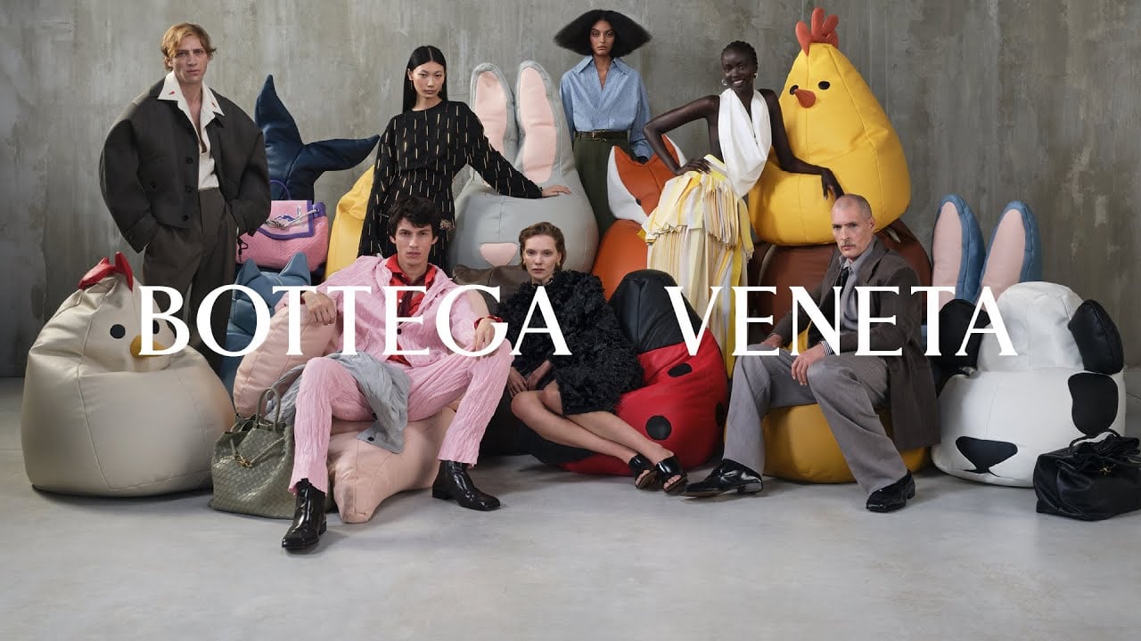 Bottega Veneta Spring 2025 Ad Campaign