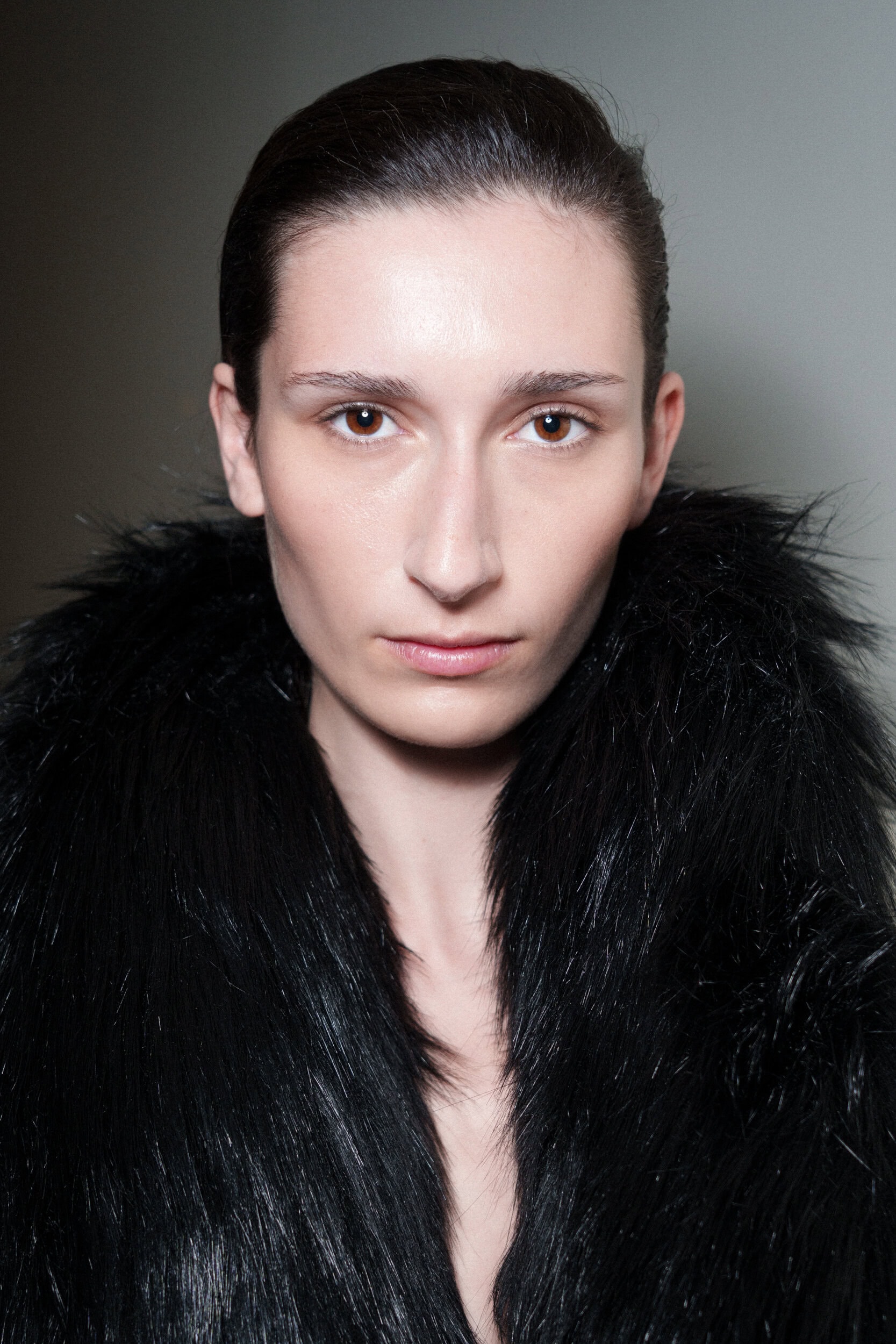 Burc Akyol Fall 2025 Fashion Show Backstage