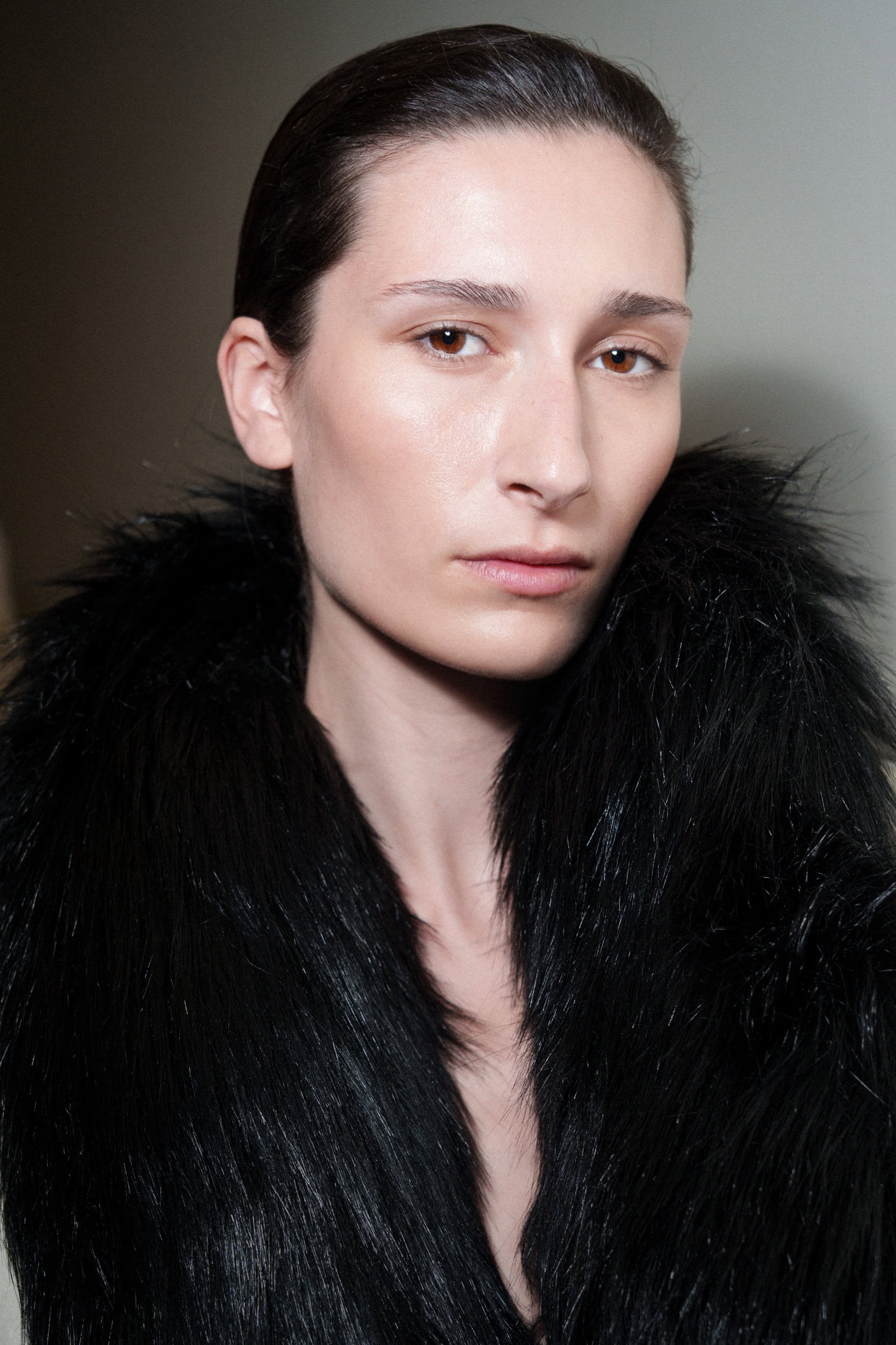 Burc Akyol Fall 2025 Fashion Show Backstage