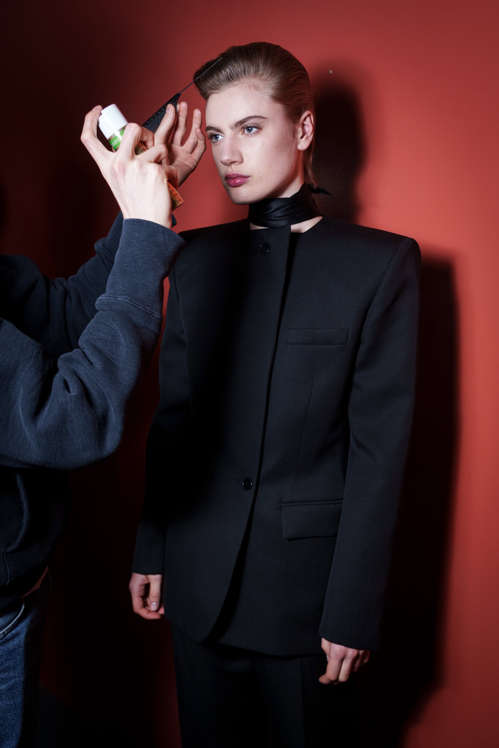 Burc Akyol Fall 2025 Fashion Show Backstage