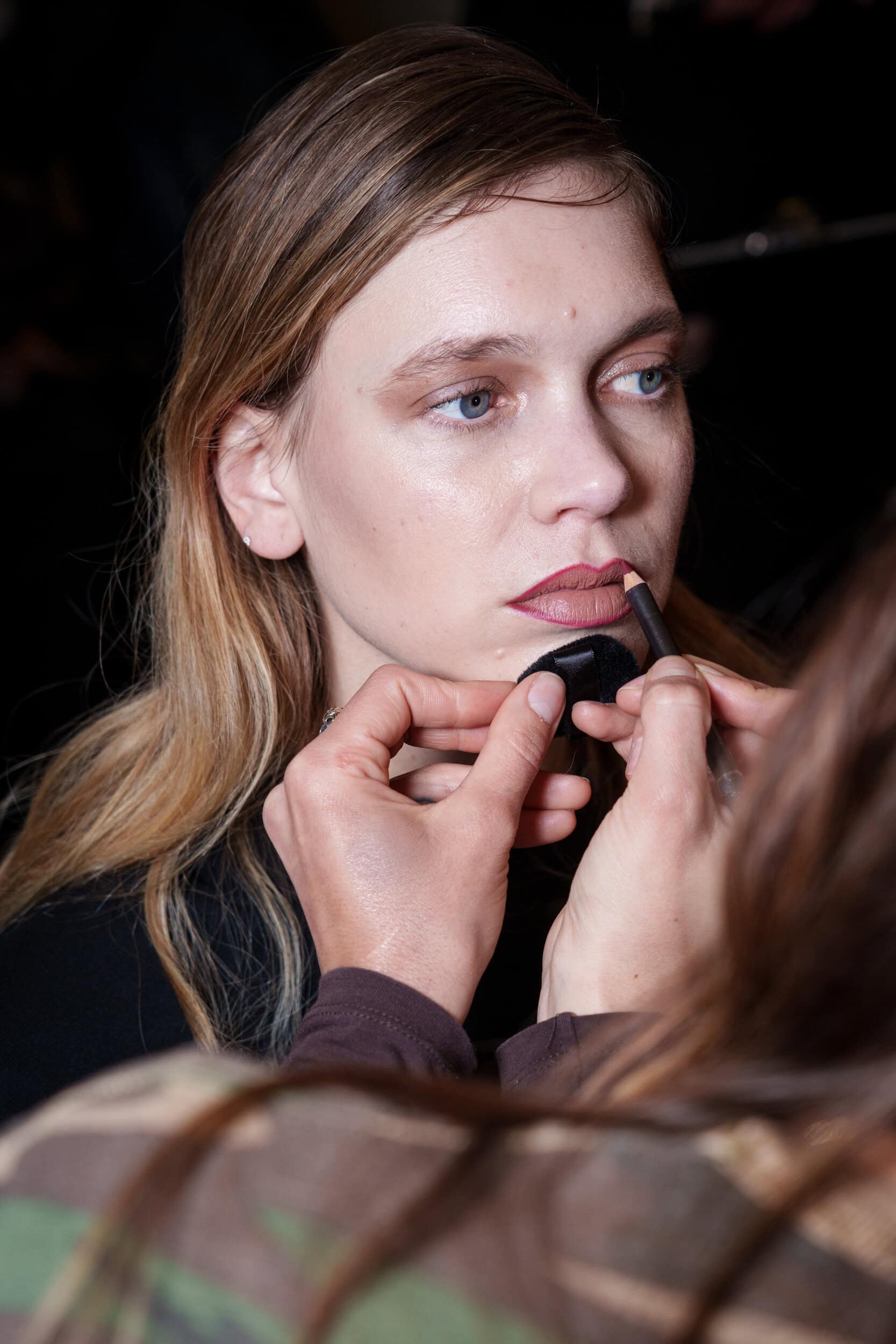 Burc Akyol Fall 2025 Fashion Show Backstage