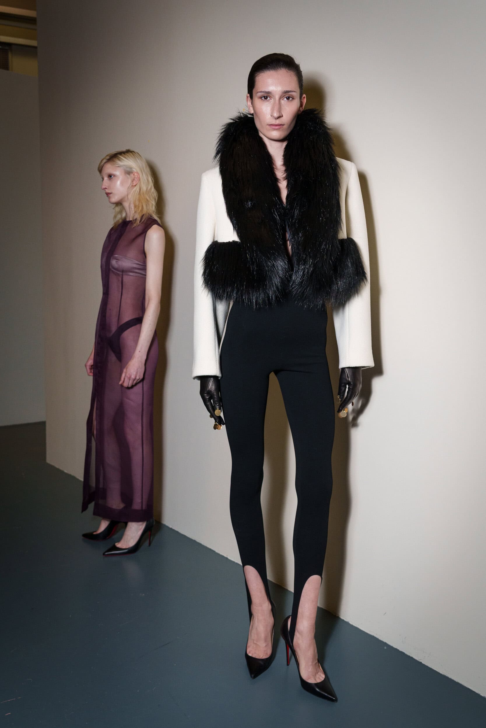 Burc Akyol Fall 2025 Fashion Show Backstage