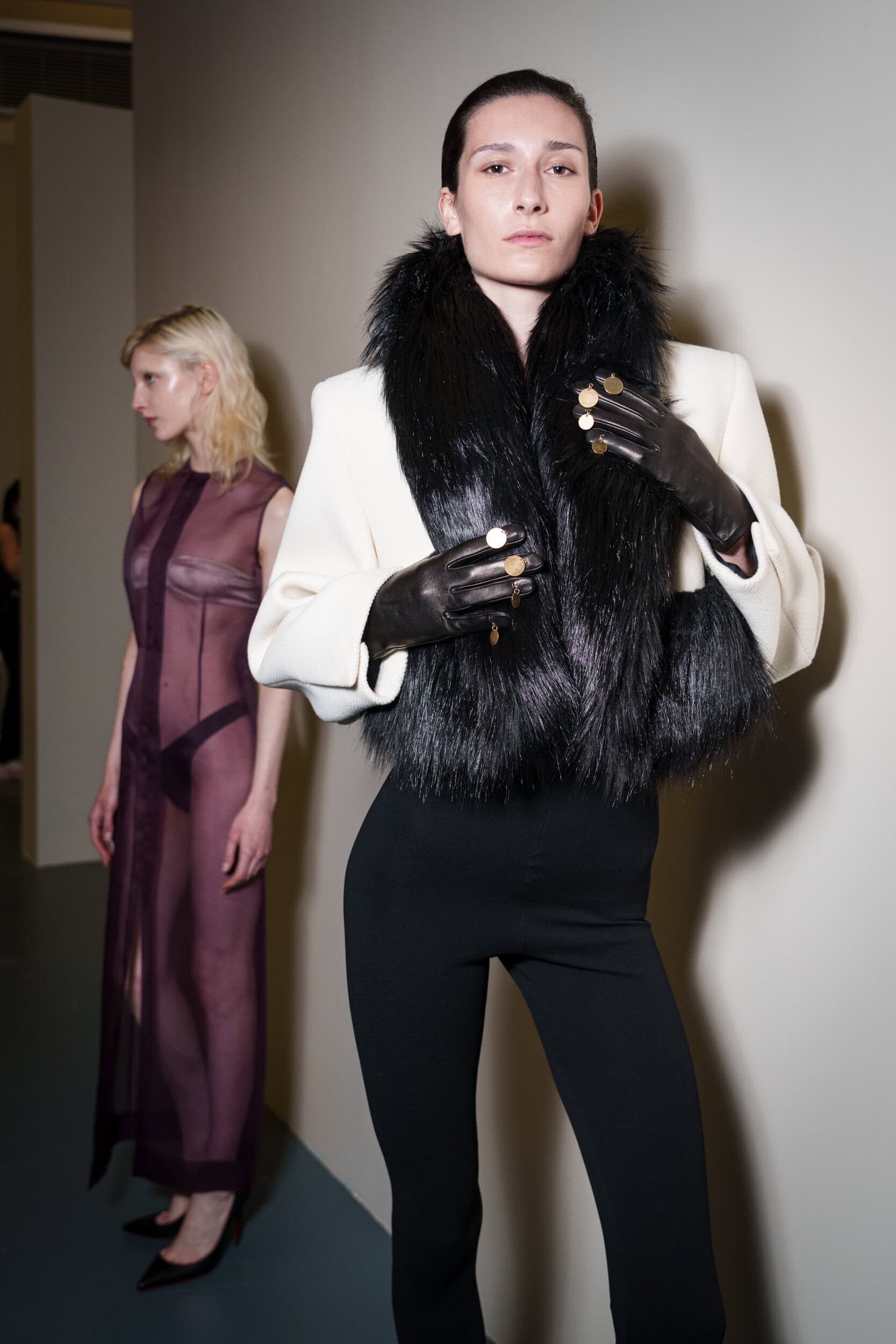 Burc Akyol Fall 2025 Fashion Show Backstage