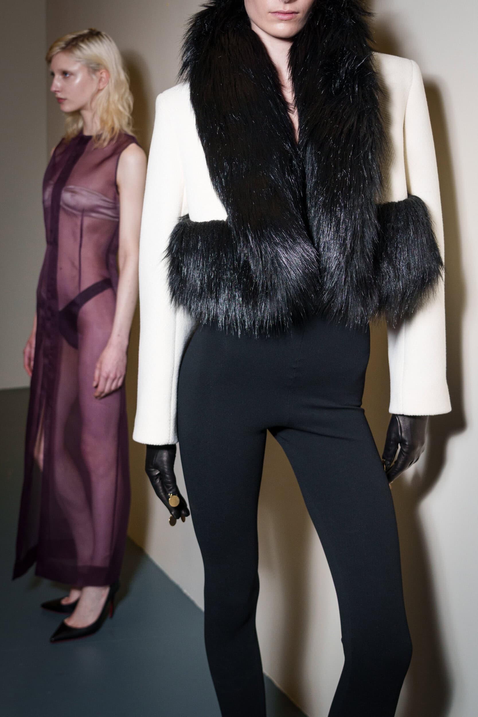 Burc Akyol Fall 2025 Fashion Show Backstage