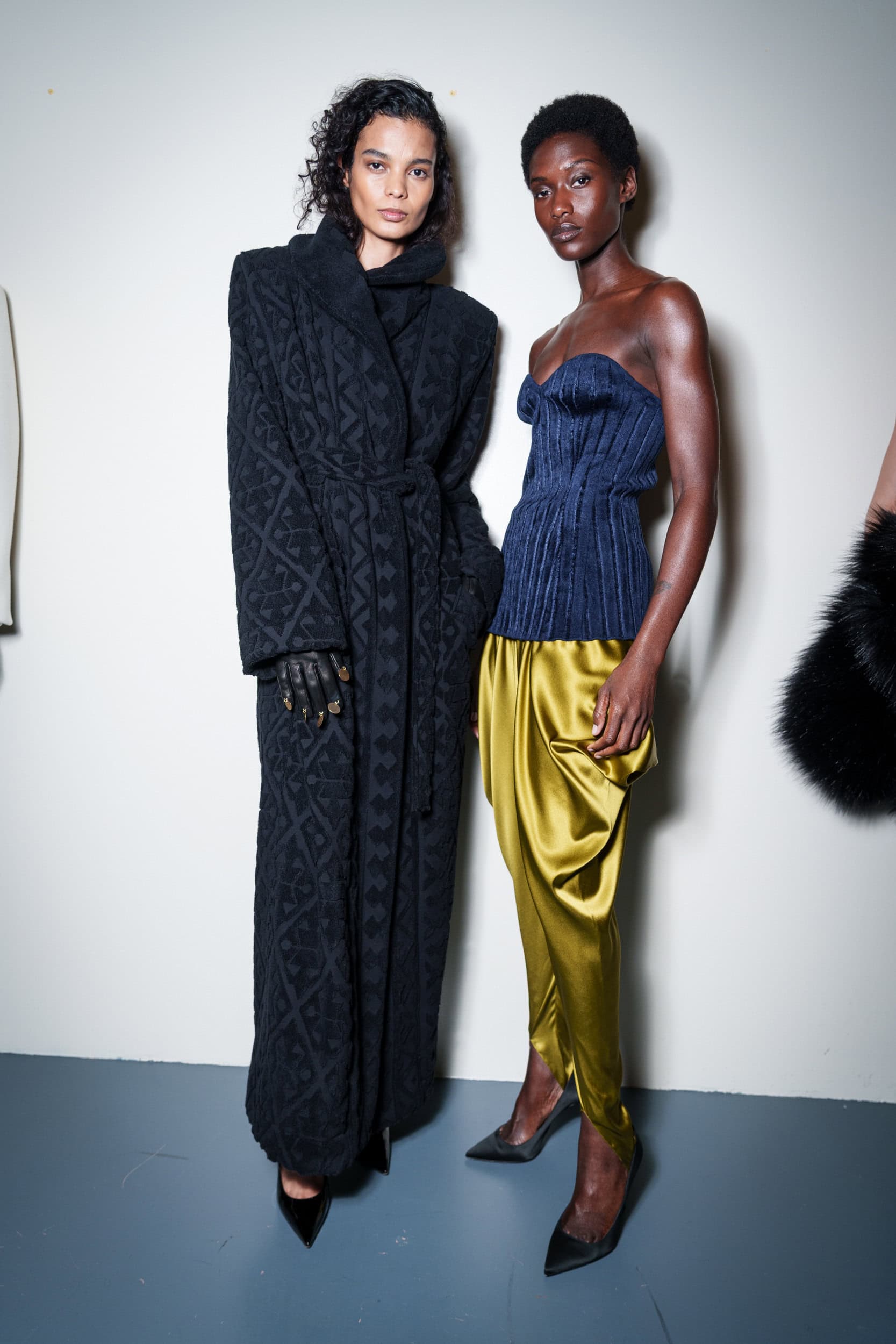 Burc Akyol Fall 2025 Fashion Show Backstage