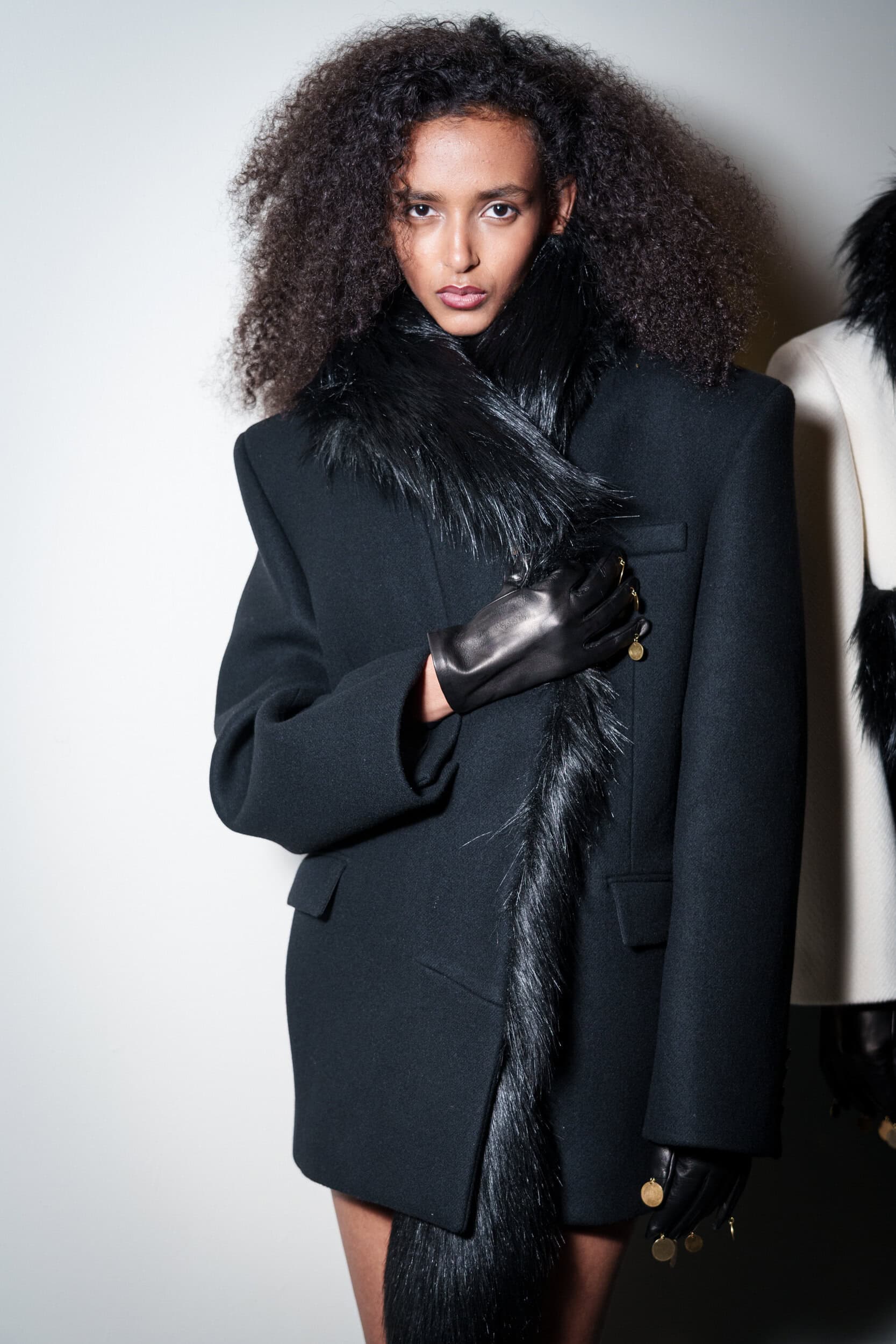 Burc Akyol Fall 2025 Fashion Show Backstage