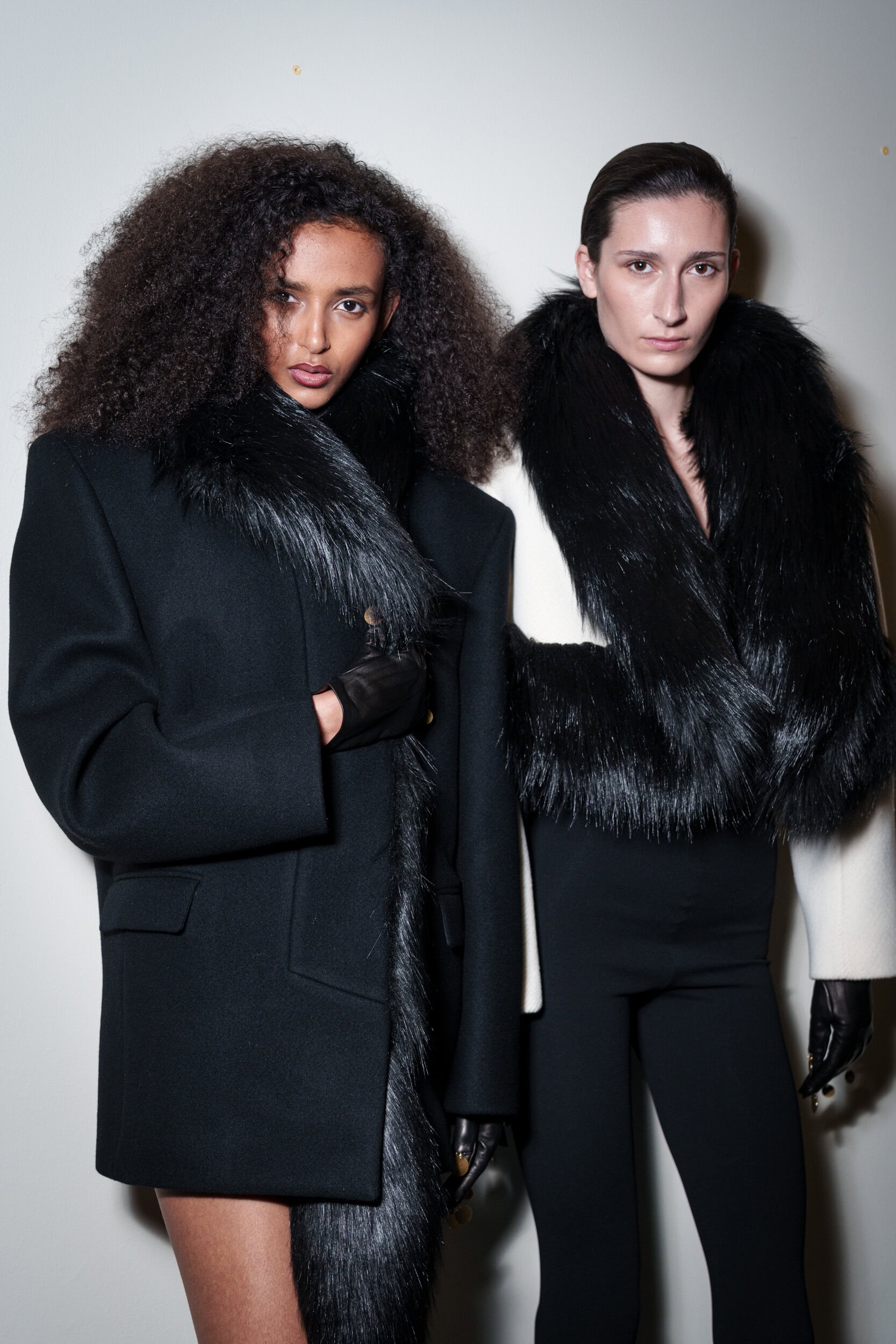 Burc Akyol Fall 2025 Fashion Show Backstage