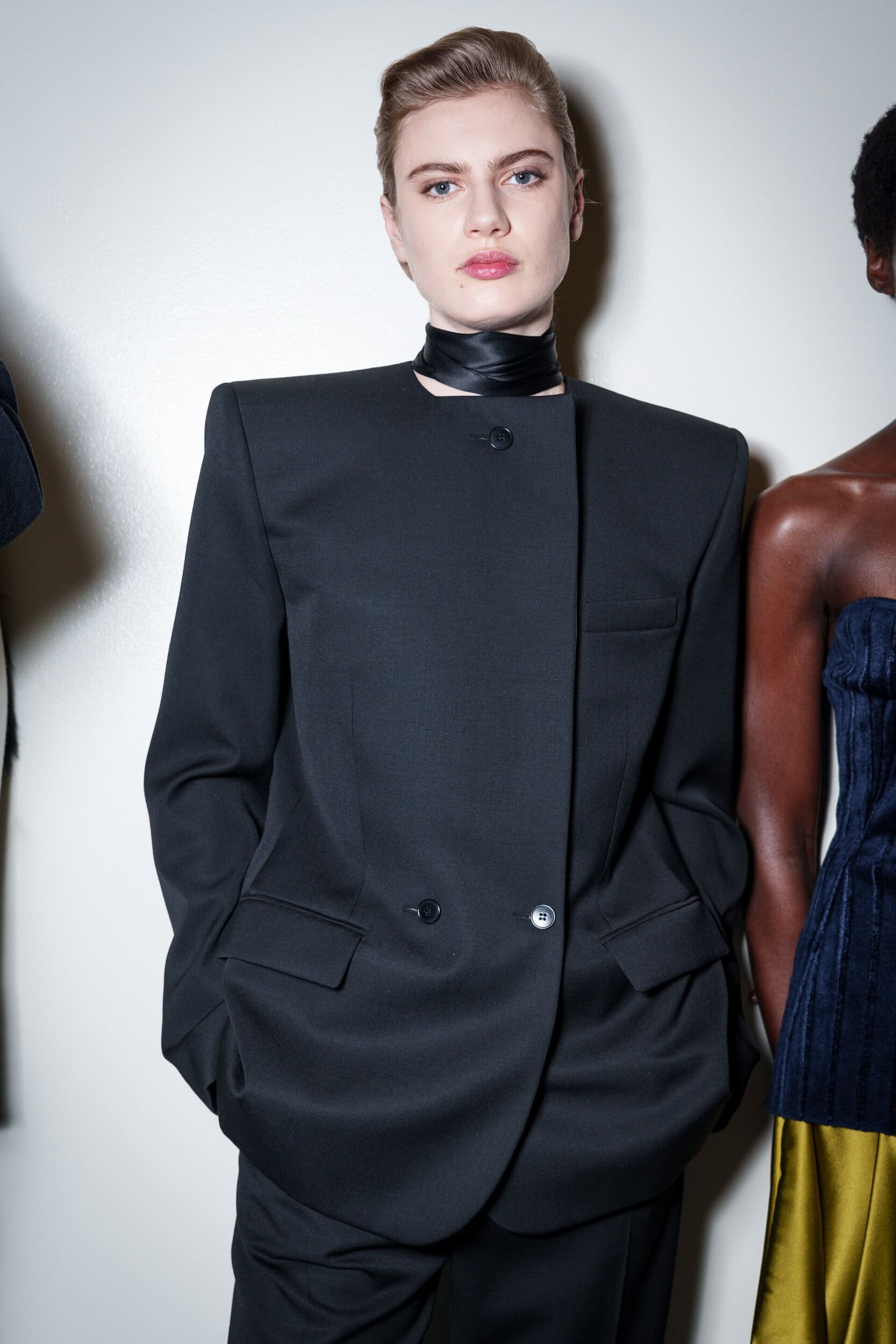 Burc Akyol Fall 2025 Fashion Show Backstage