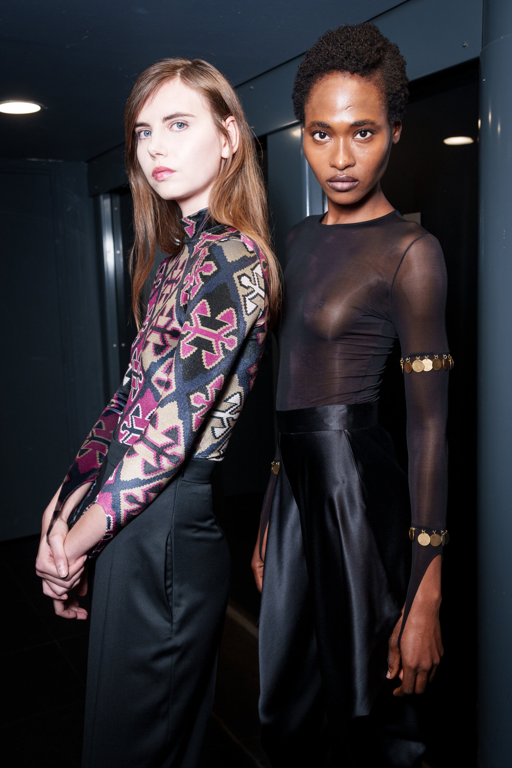 Burc Akyol Fall 2025 Fashion Show Backstage