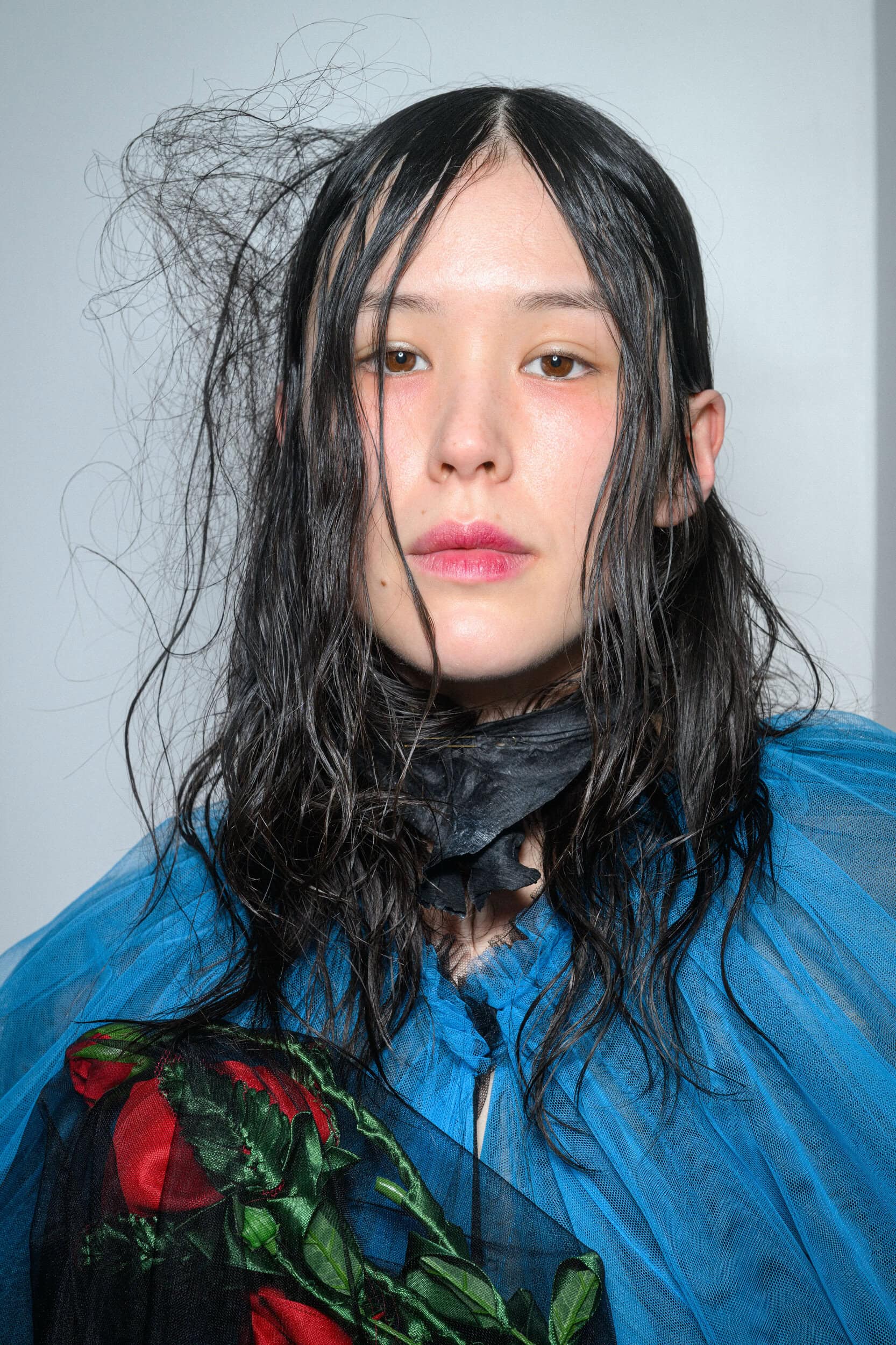 Caroline Hu Fall 2025 Fashion Show Backstage