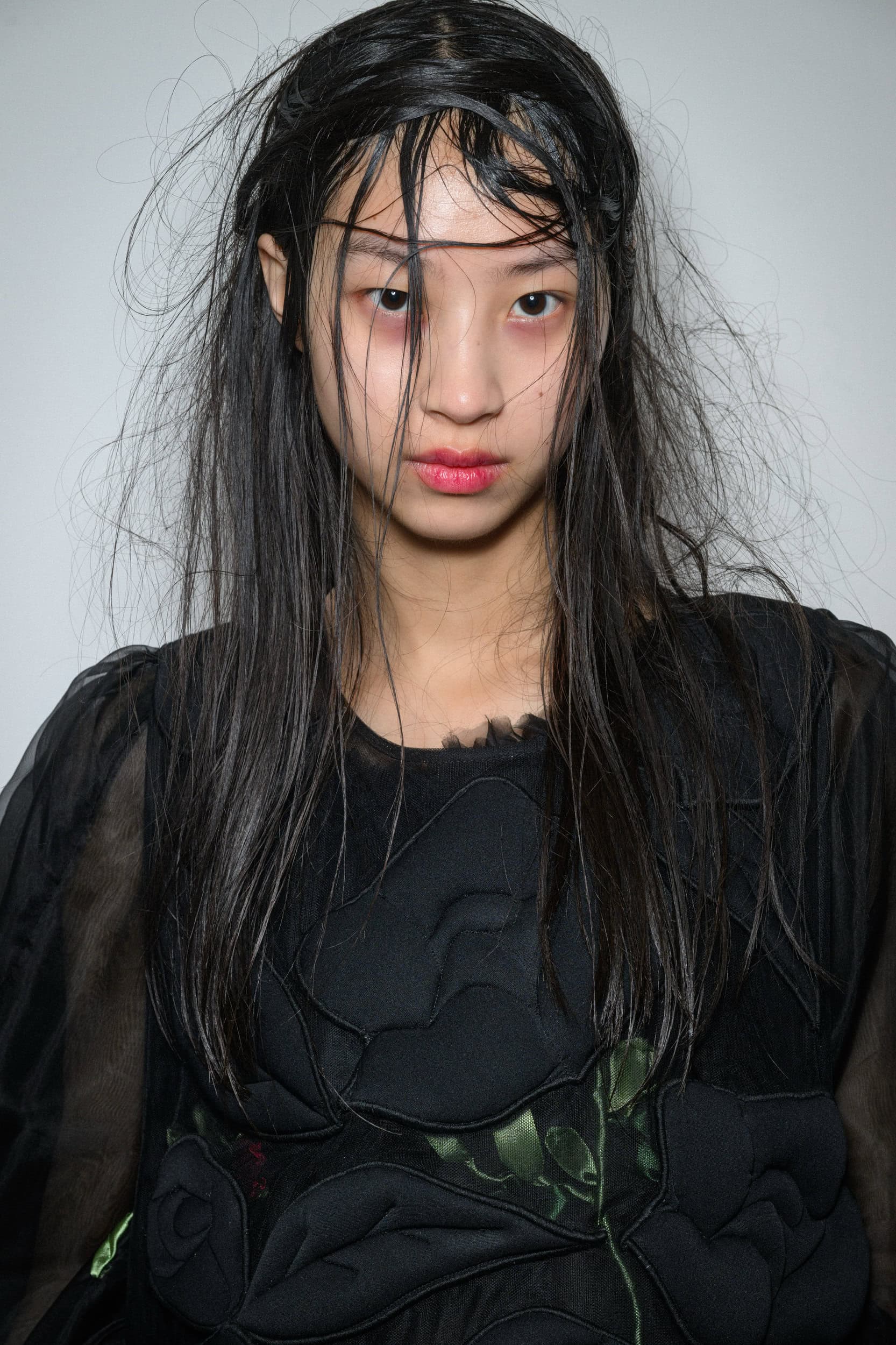 Caroline Hu Fall 2025 Fashion Show Backstage