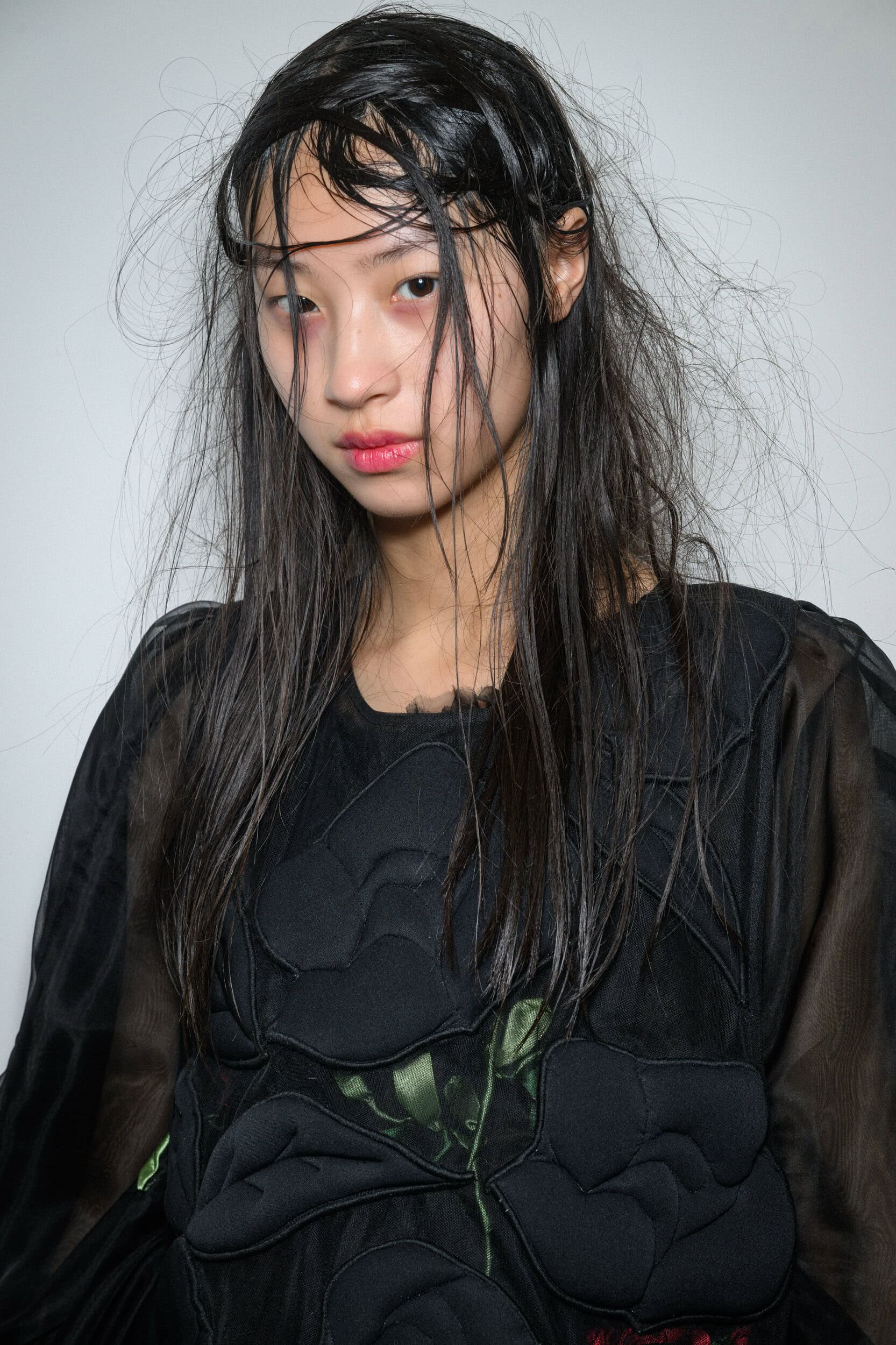 Caroline Hu Fall 2025 Fashion Show Backstage