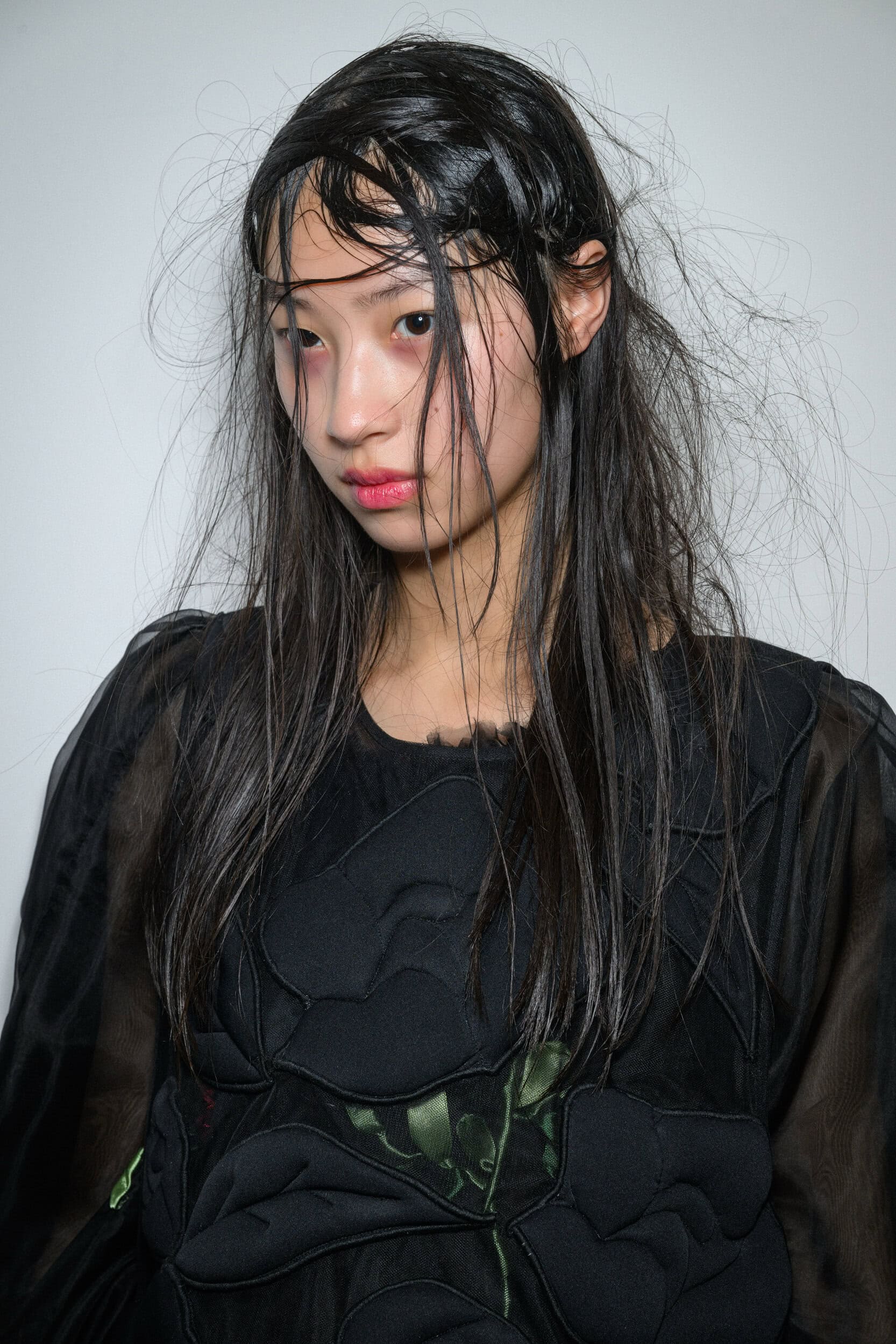 Caroline Hu Fall 2025 Fashion Show Backstage