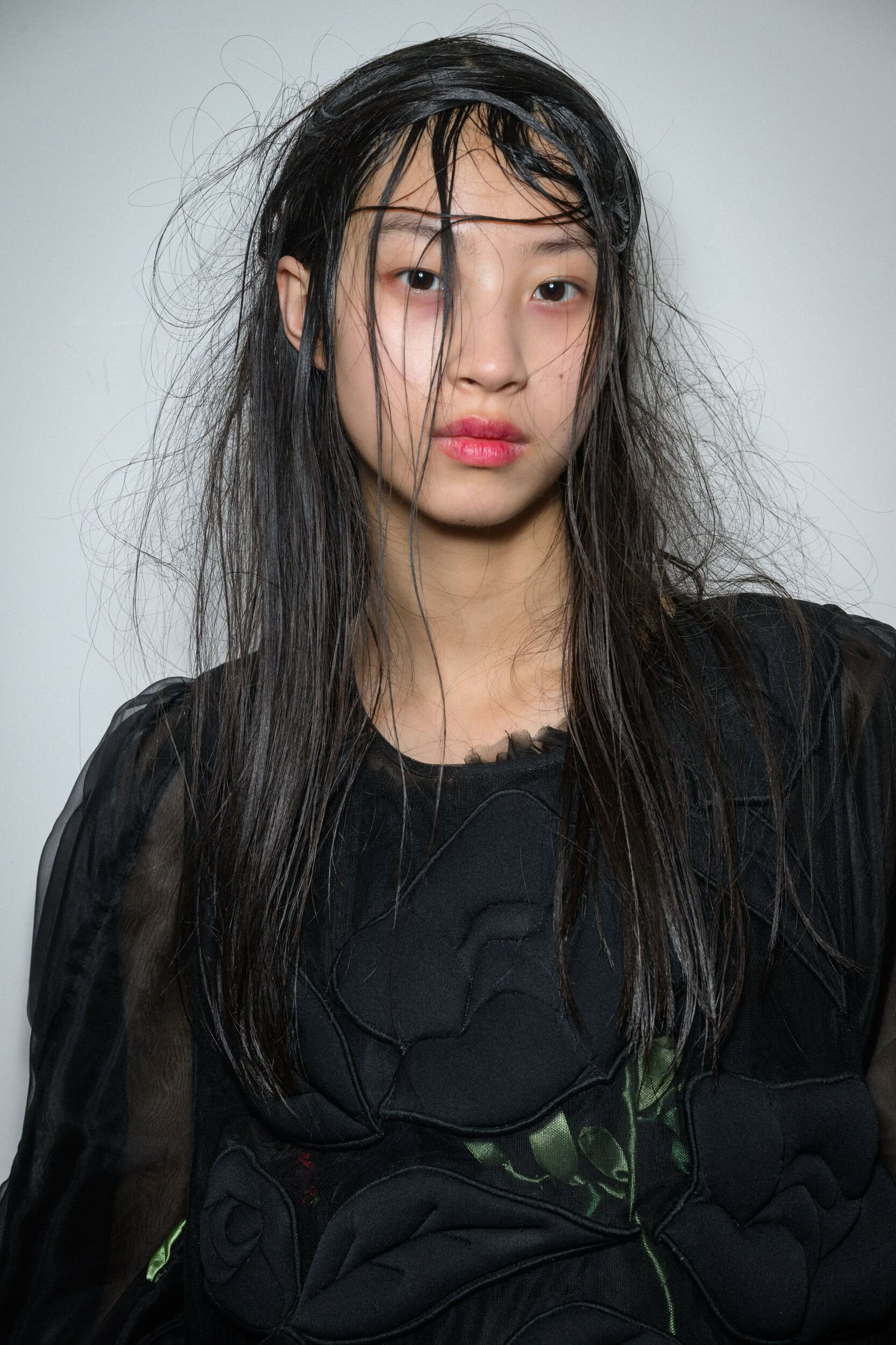 Caroline Hu Fall 2025 Fashion Show Backstage