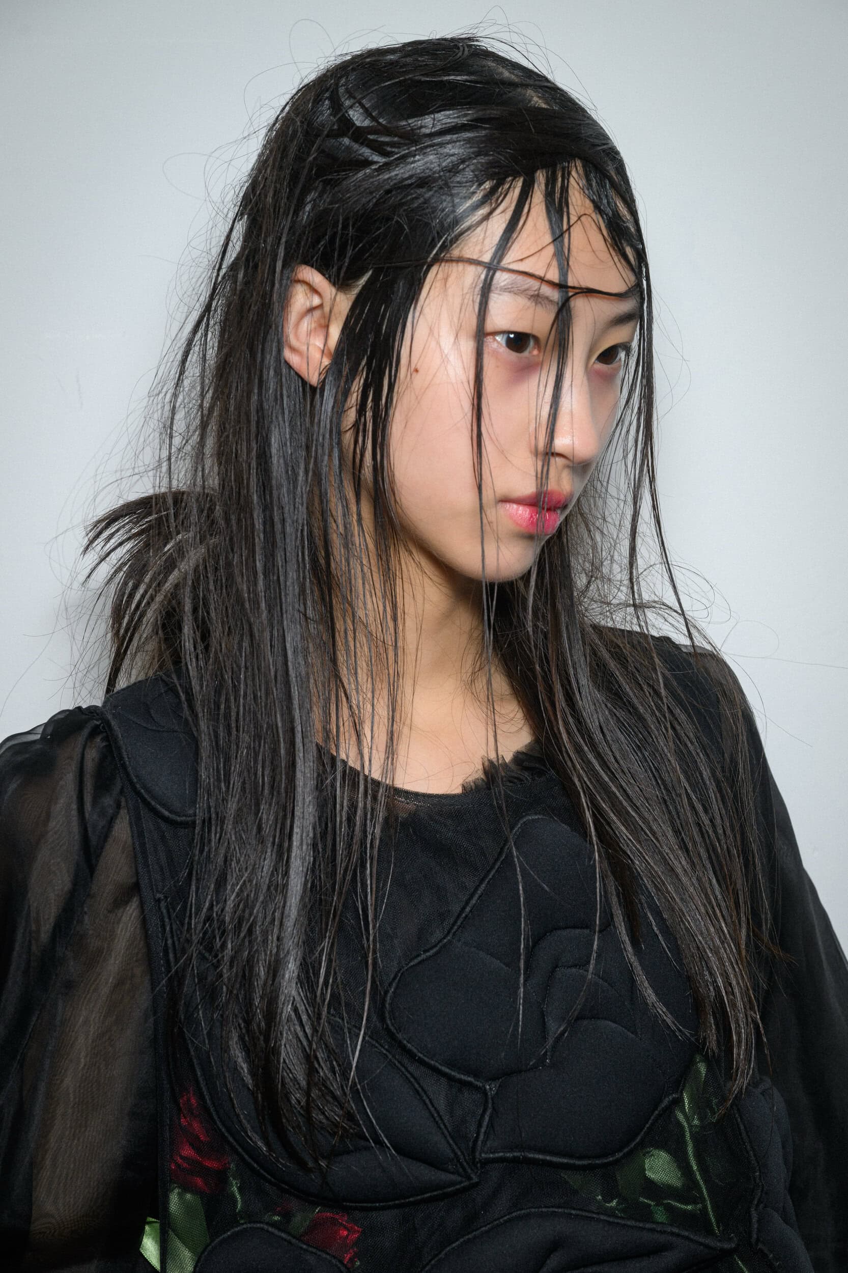 Caroline Hu Fall 2025 Fashion Show Backstage