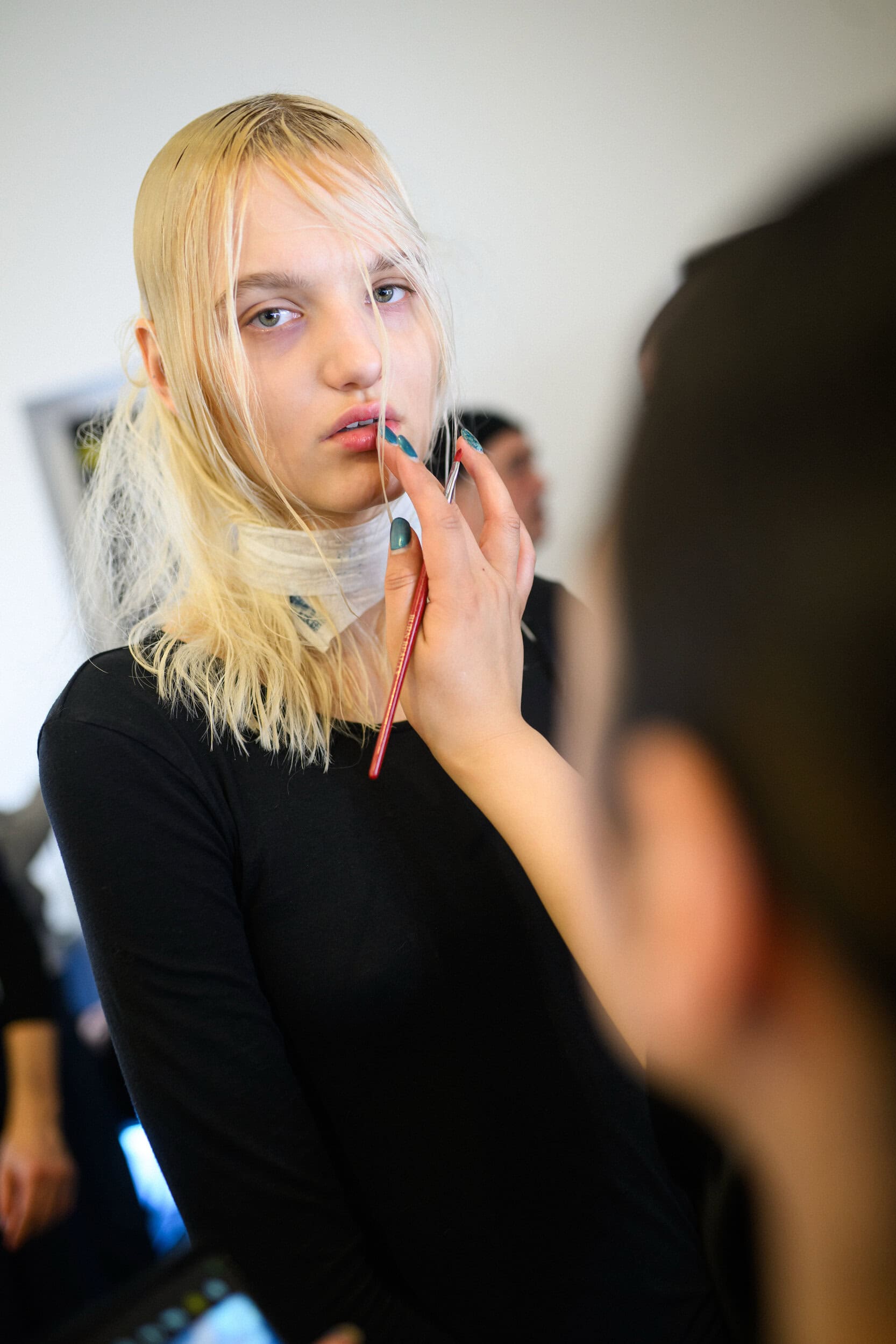 Caroline Hu Fall 2025 Fashion Show Backstage