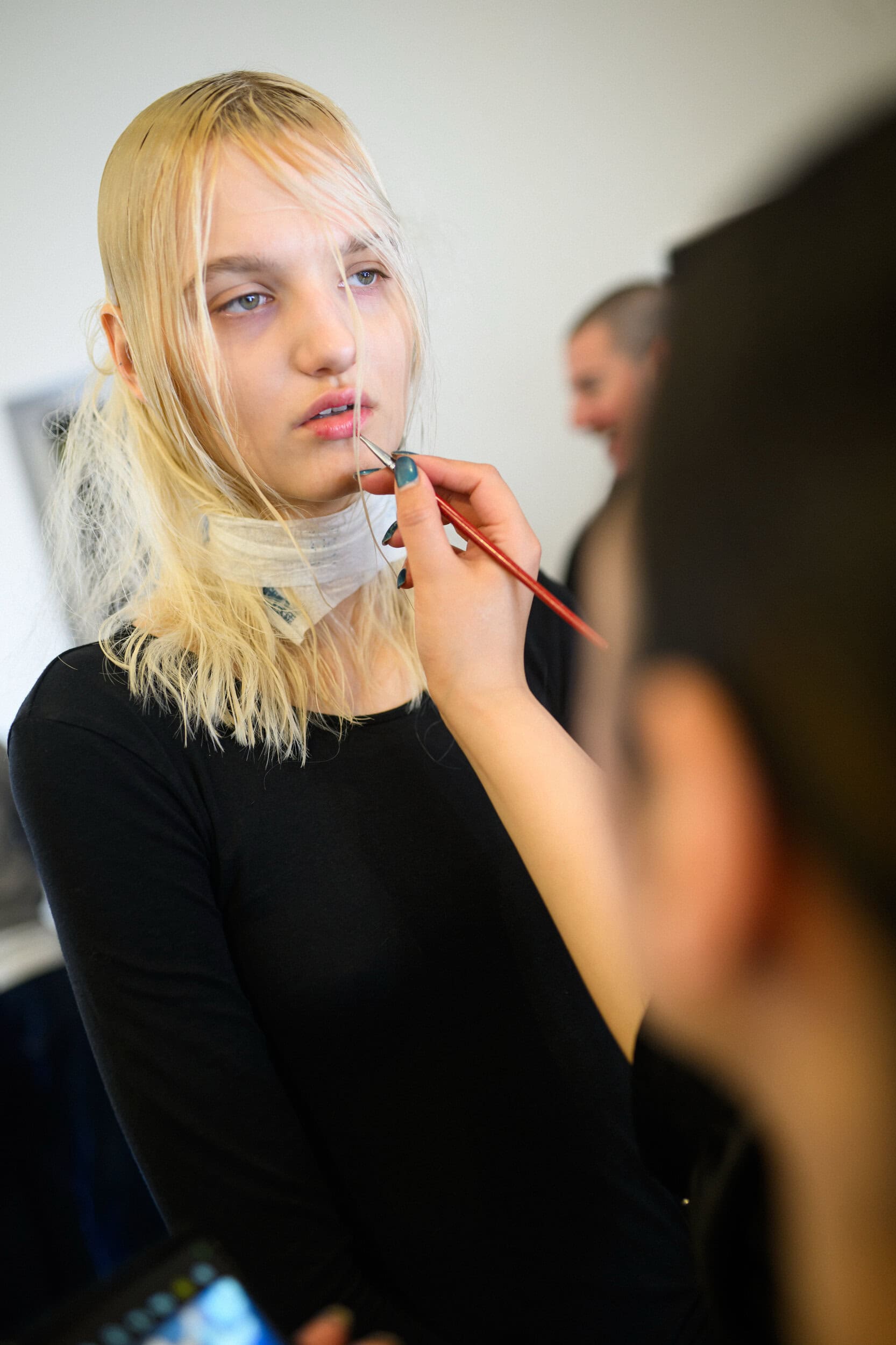 Caroline Hu Fall 2025 Fashion Show Backstage