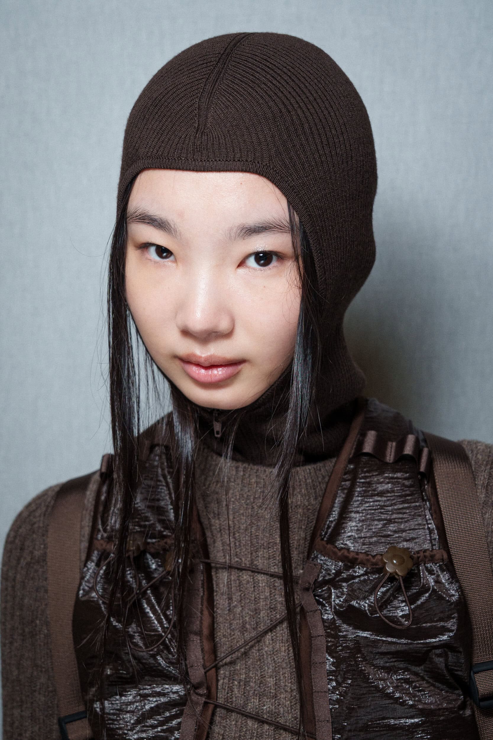 Cecilie Bahnsen Fall 2025 Fashion Show Backstage