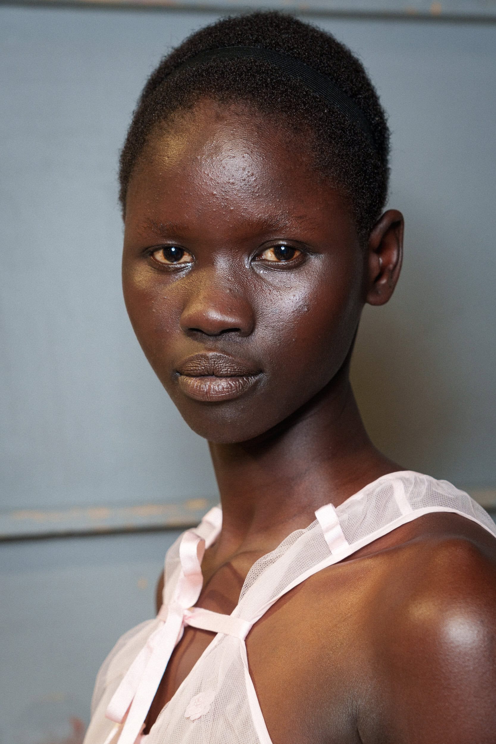 Cecilie Bahnsen Fall 2025 Fashion Show Backstage