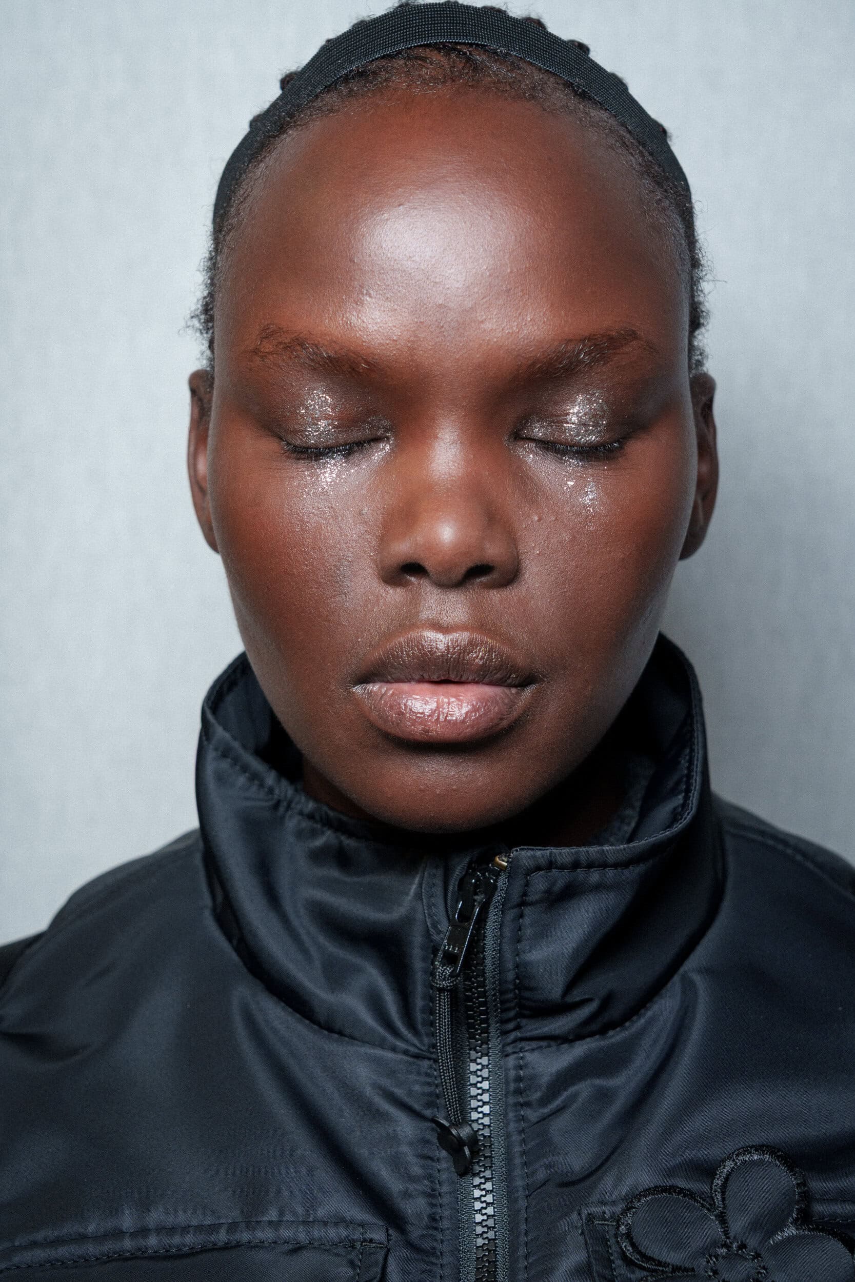 Cecilie Bahnsen Fall 2025 Fashion Show Backstage