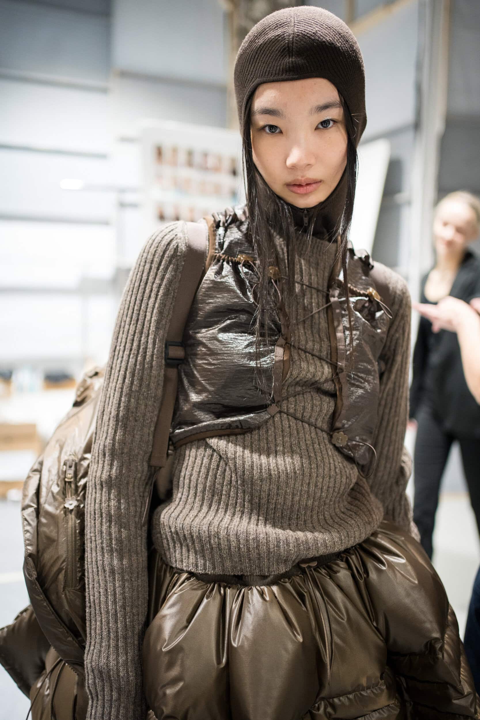 Cecilie Bahnsen Fall 2025 Fashion Show Backstage