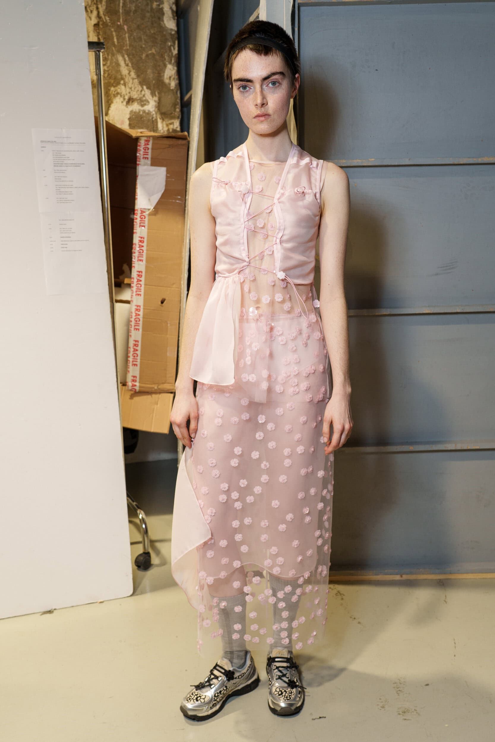 Cecilie Bahnsen Fall 2025 Fashion Show Backstage