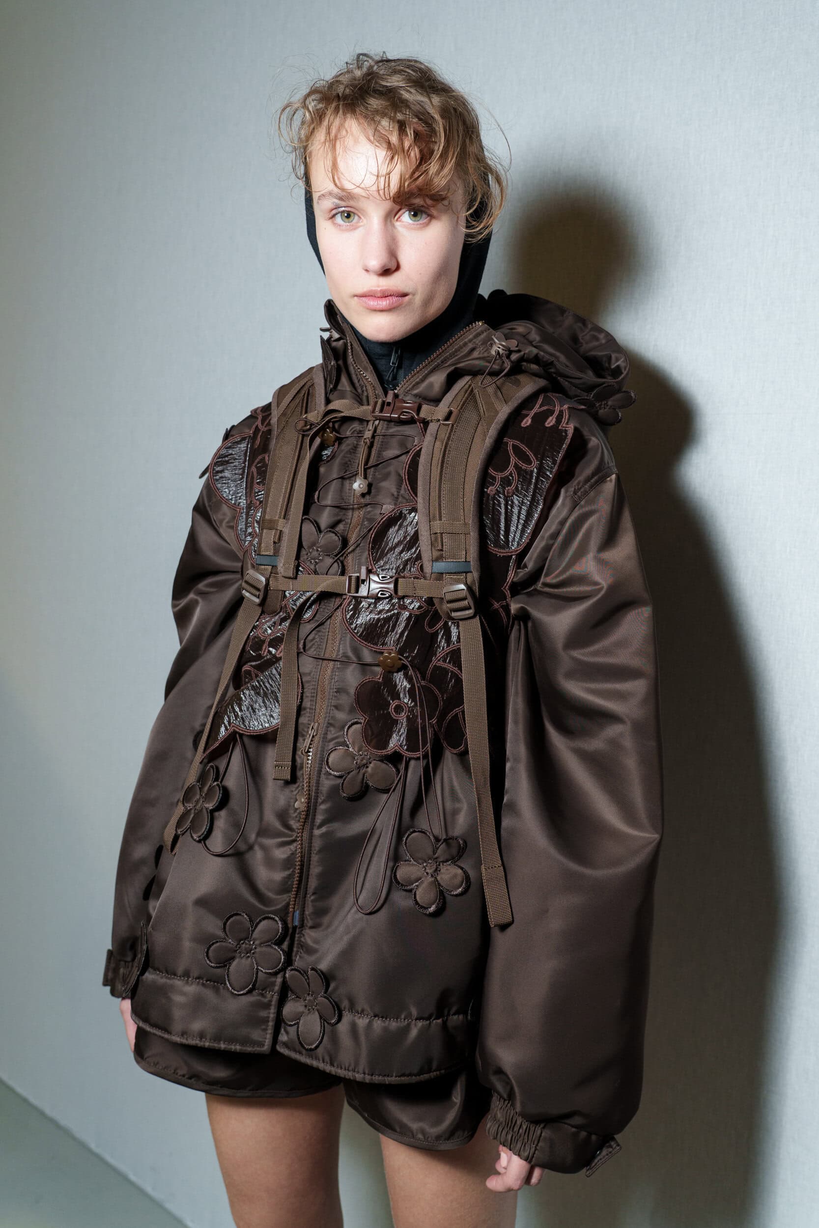 Cecilie Bahnsen Fall 2025 Fashion Show Backstage