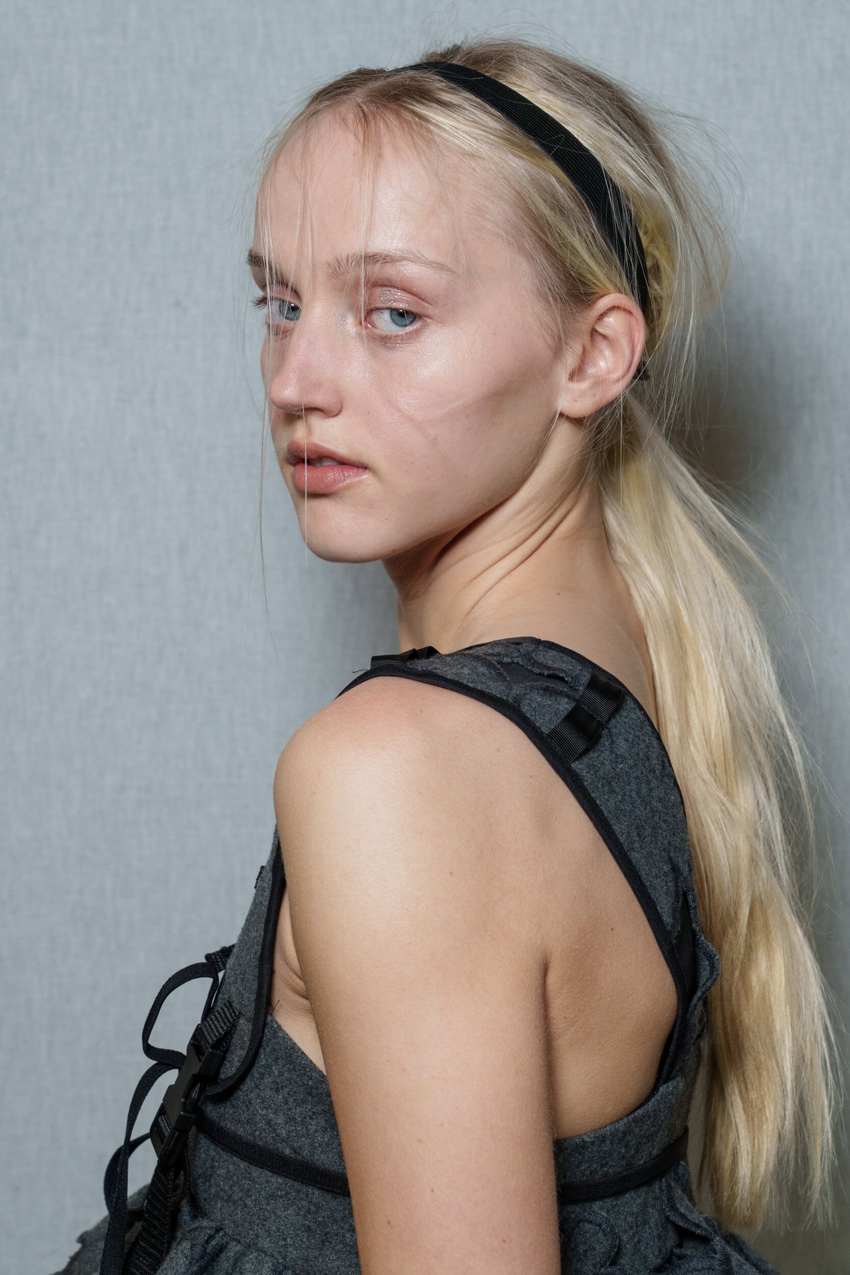 Cecilie Bahnsen Fall 2025 Fashion Show Backstage