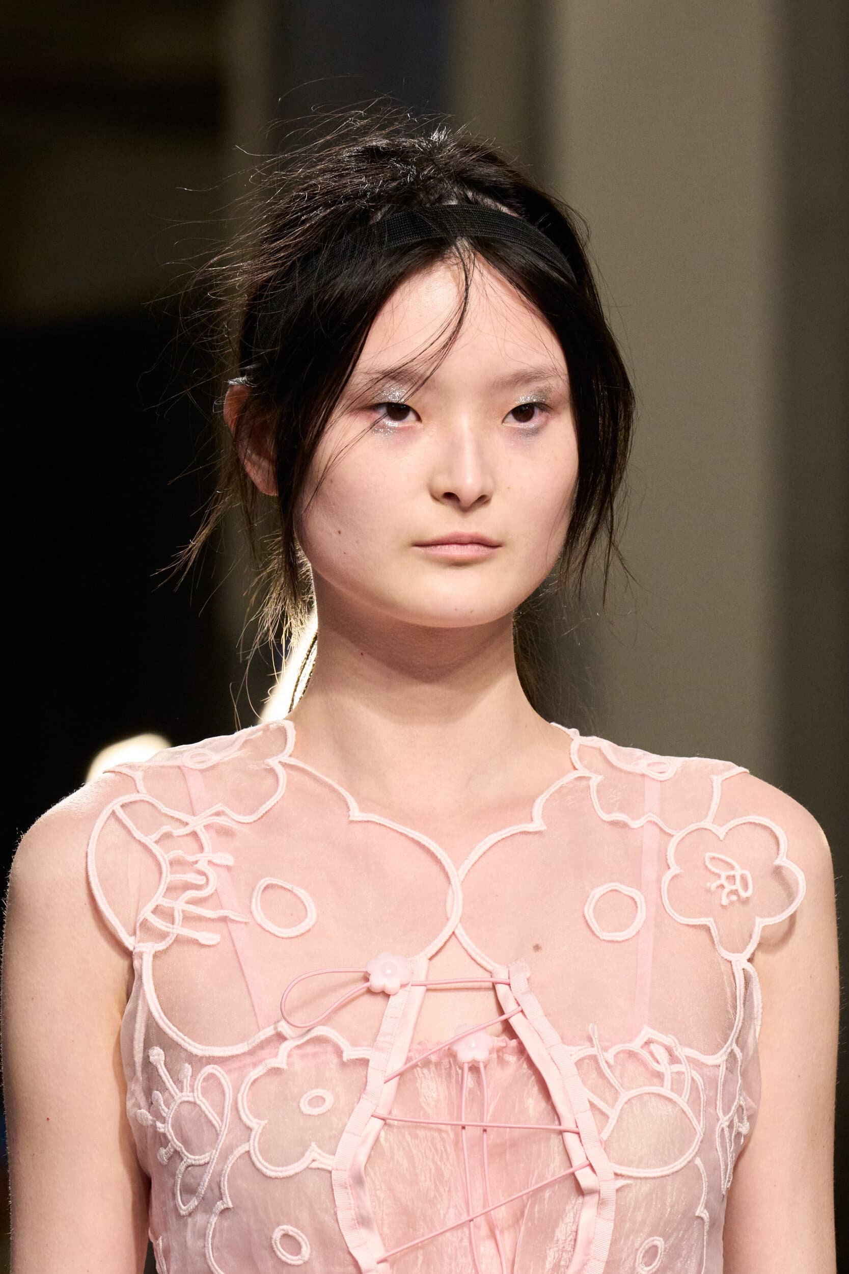 Cecilie Bahnsen Fall 2025 Fashion Show Details