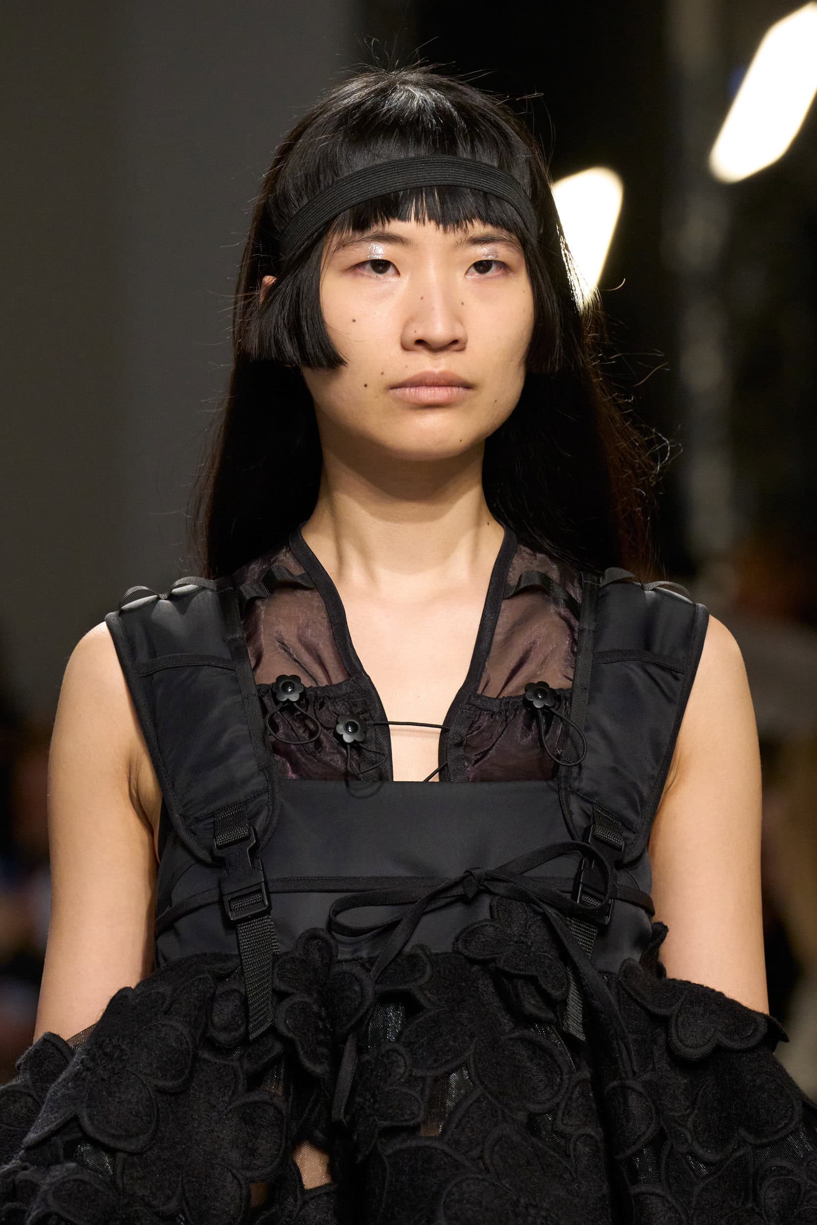 Cecilie Bahnsen Fall 2025 Fashion Show Details