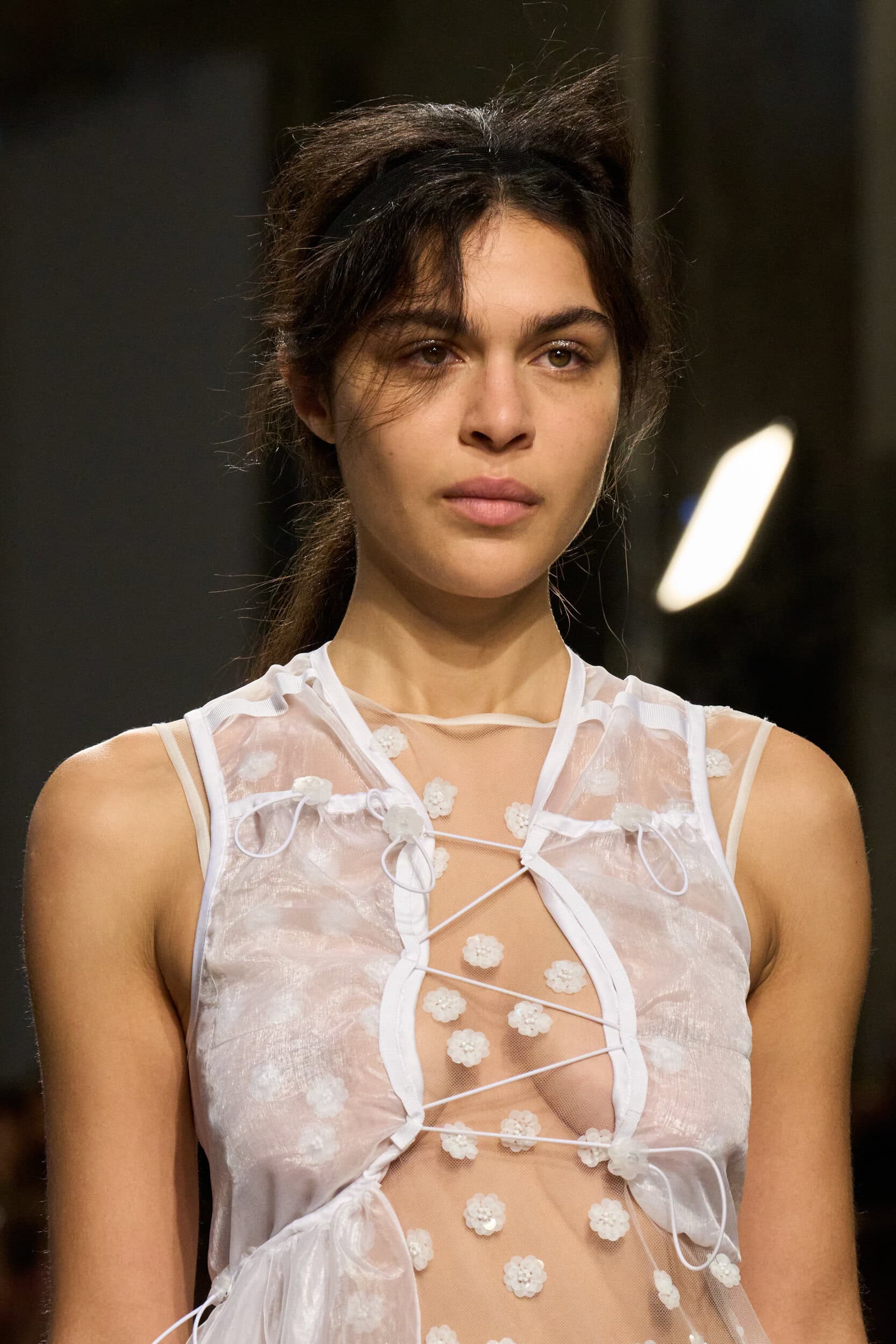 Cecilie Bahnsen Fall 2025 Fashion Show Details