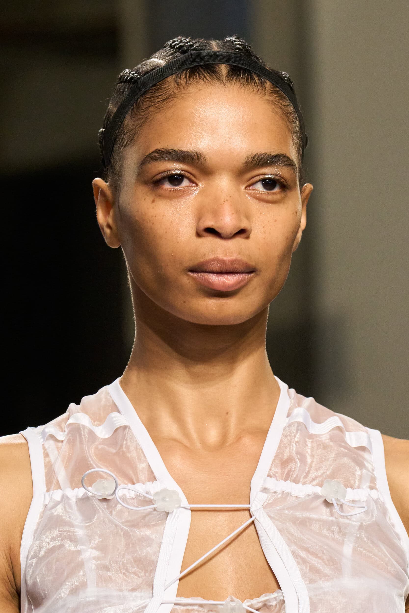 Cecilie Bahnsen Fall 2025 Fashion Show Details