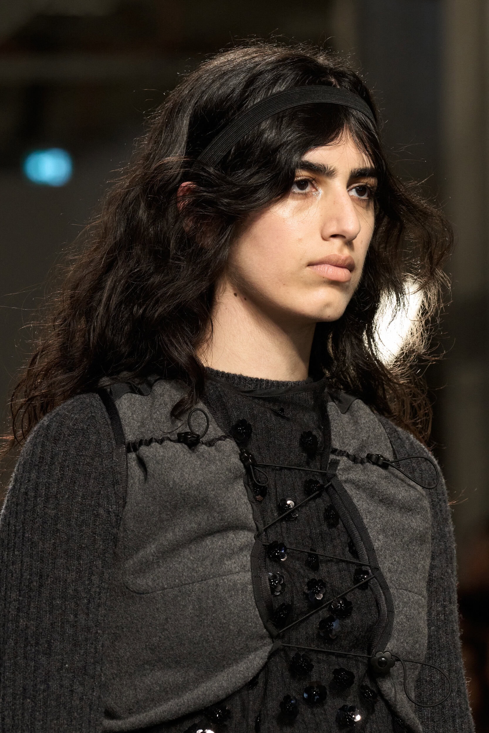 Cecilie Bahnsen Fall 2025 Fashion Show Details