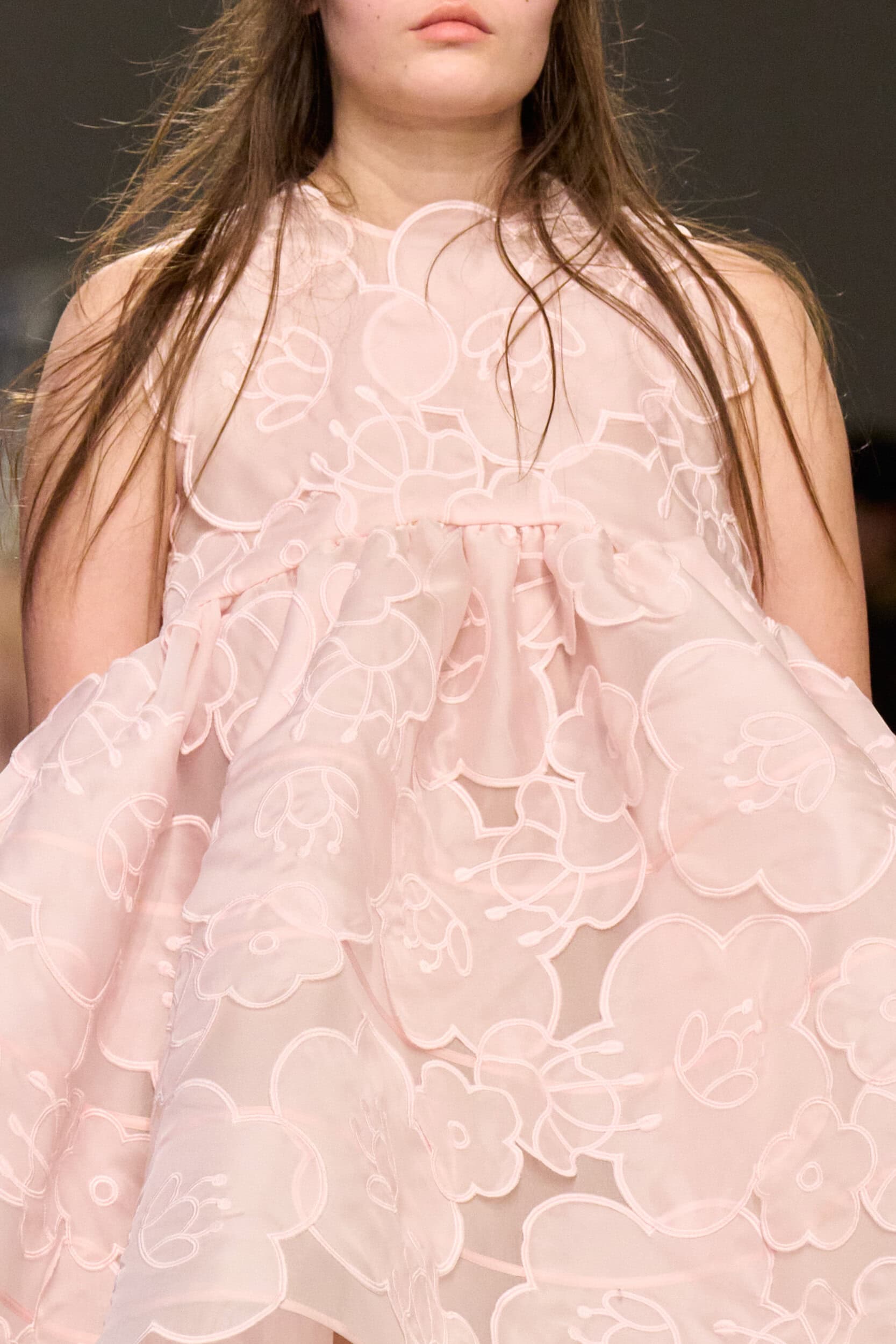 Cecilie Bahnsen Fall 2025 Fashion Show Details