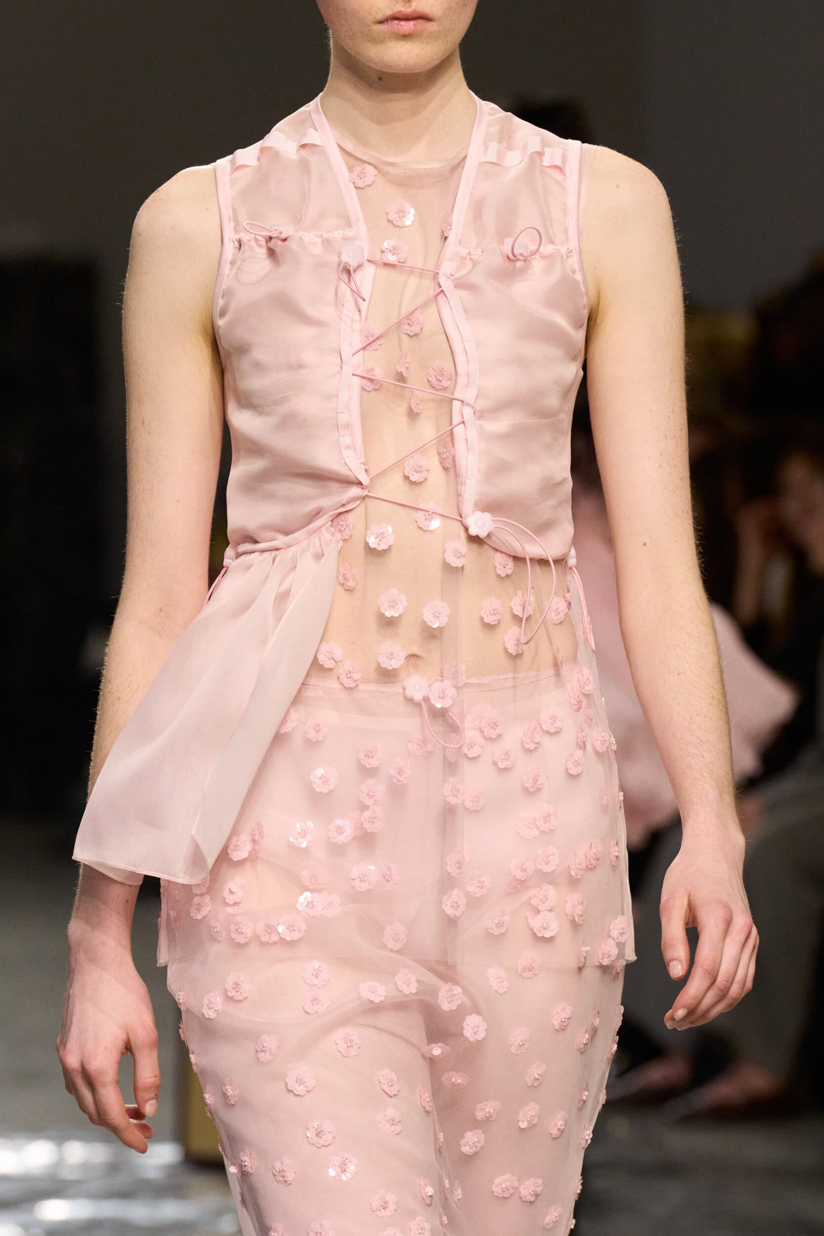 Cecilie Bahnsen Fall 2025 Fashion Show Details