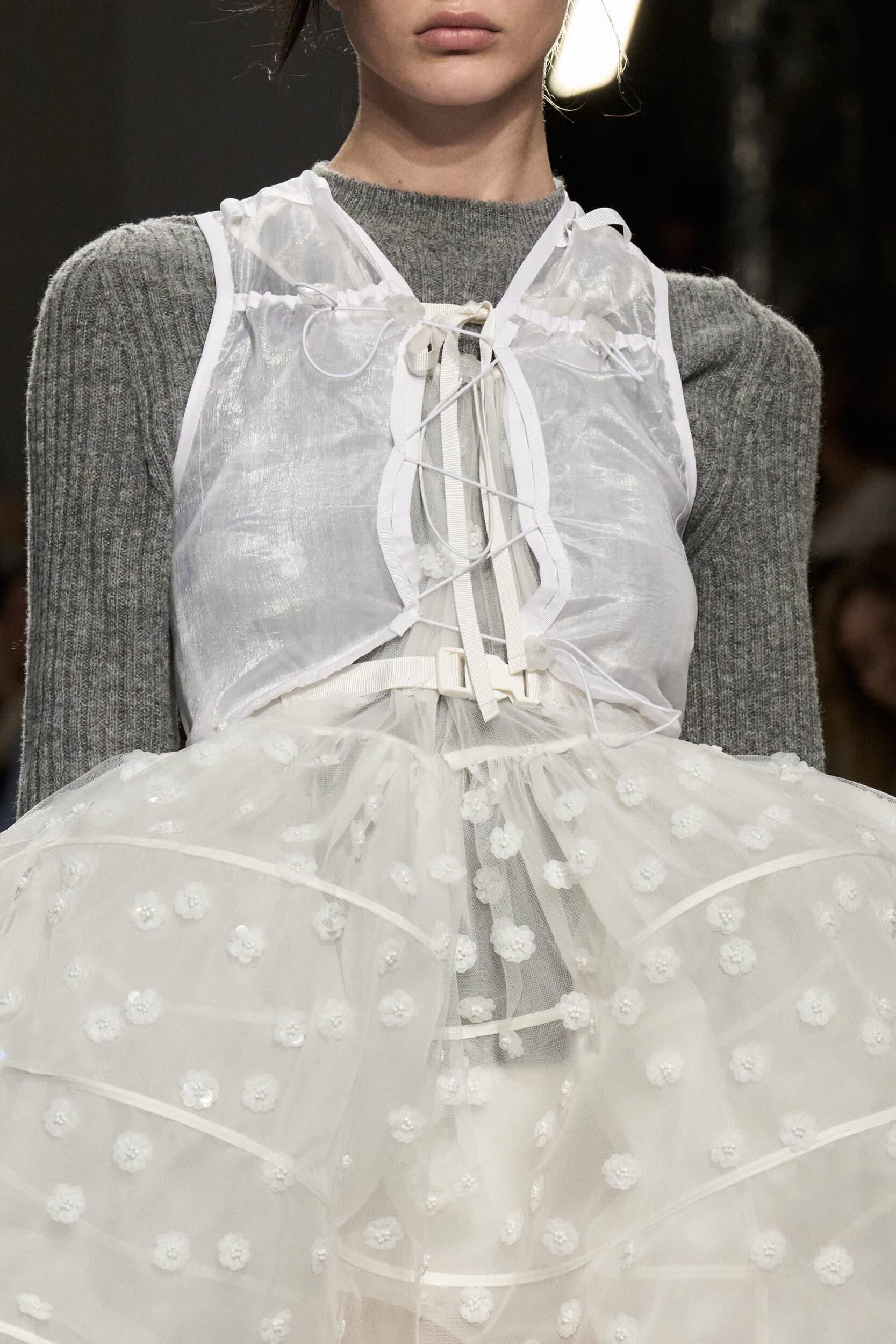 Cecilie Bahnsen Fall 2025 Fashion Show Details