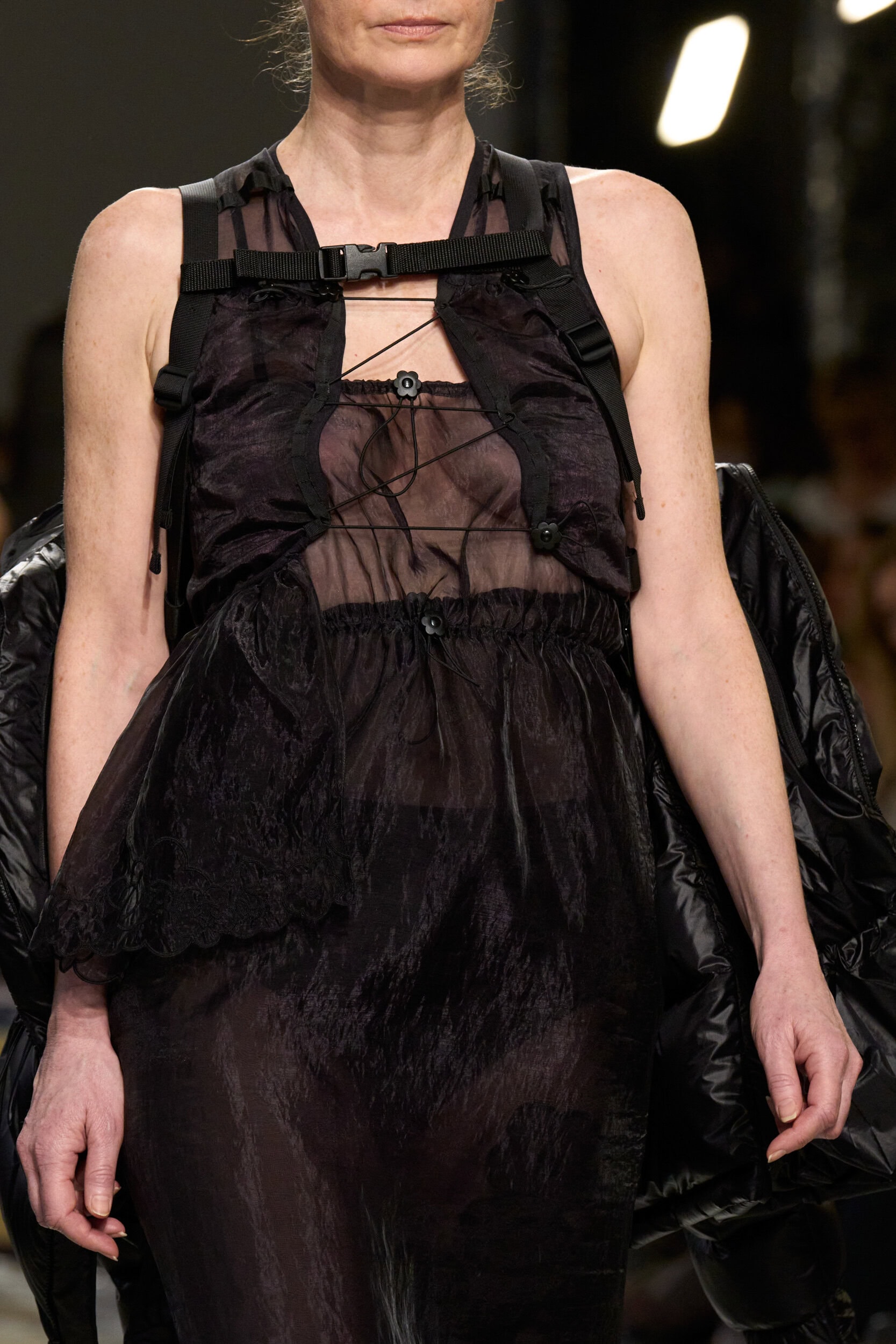 Cecilie Bahnsen Fall 2025 Fashion Show Details