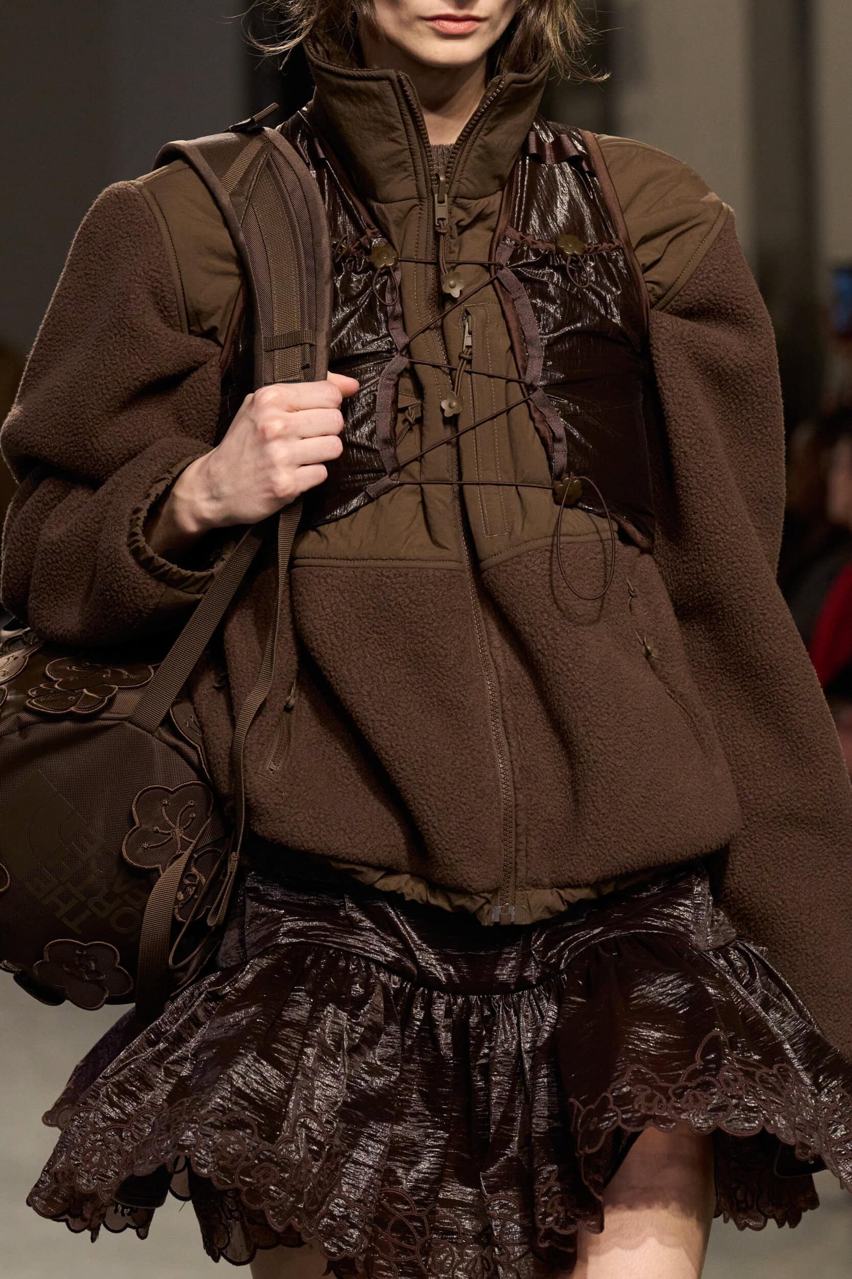 Cecilie Bahnsen Fall 2025 Fashion Show Details