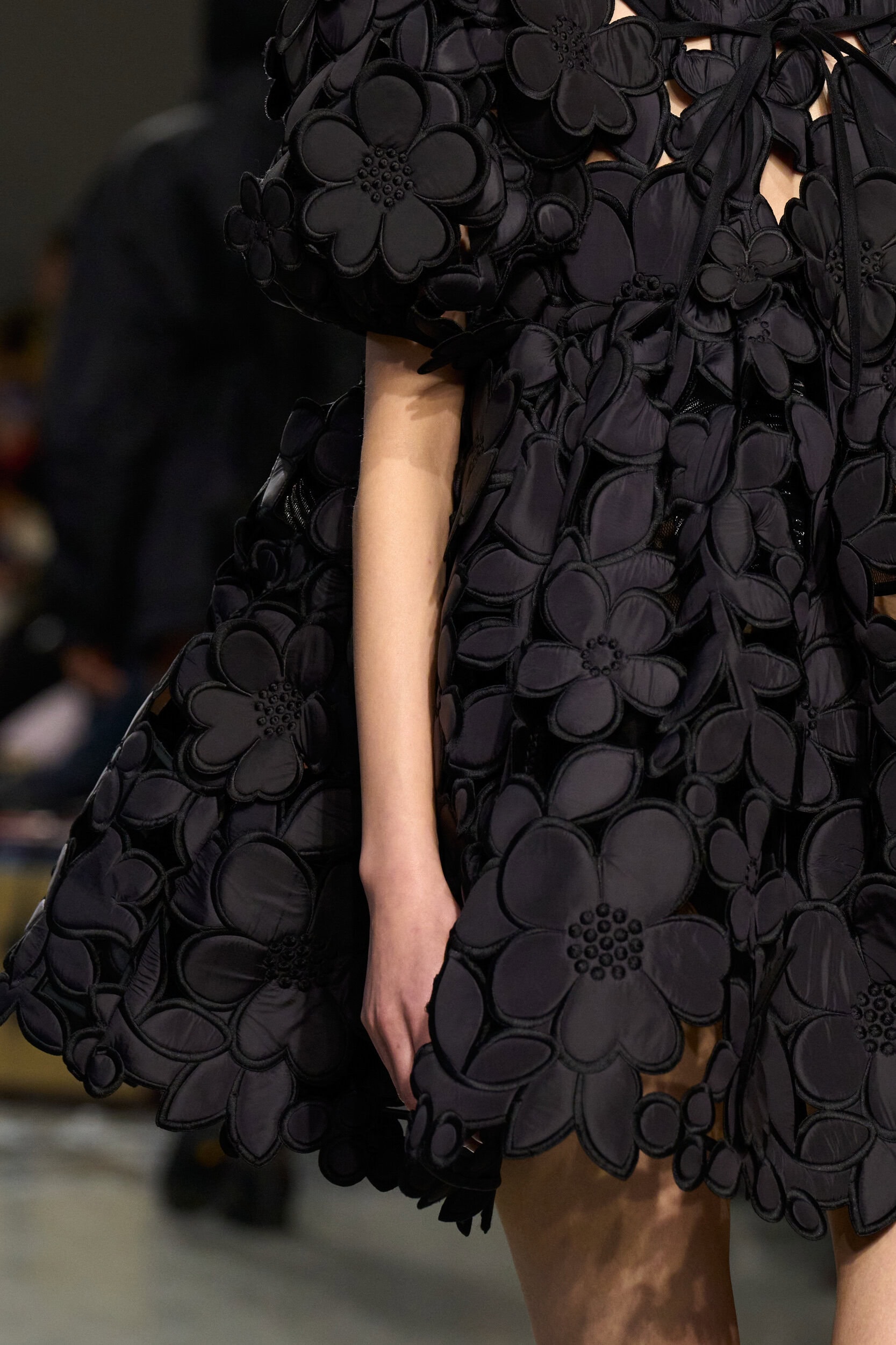 Cecilie Bahnsen Fall 2025 Fashion Show Details