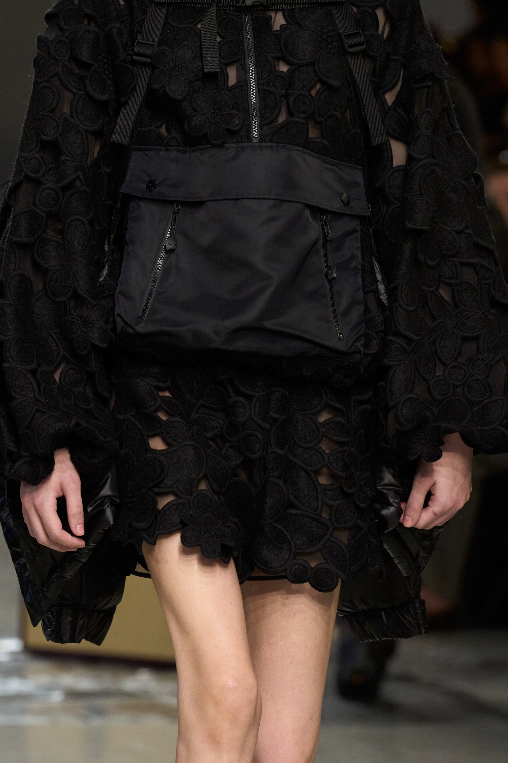 Cecilie Bahnsen Fall 2025 Fashion Show Details