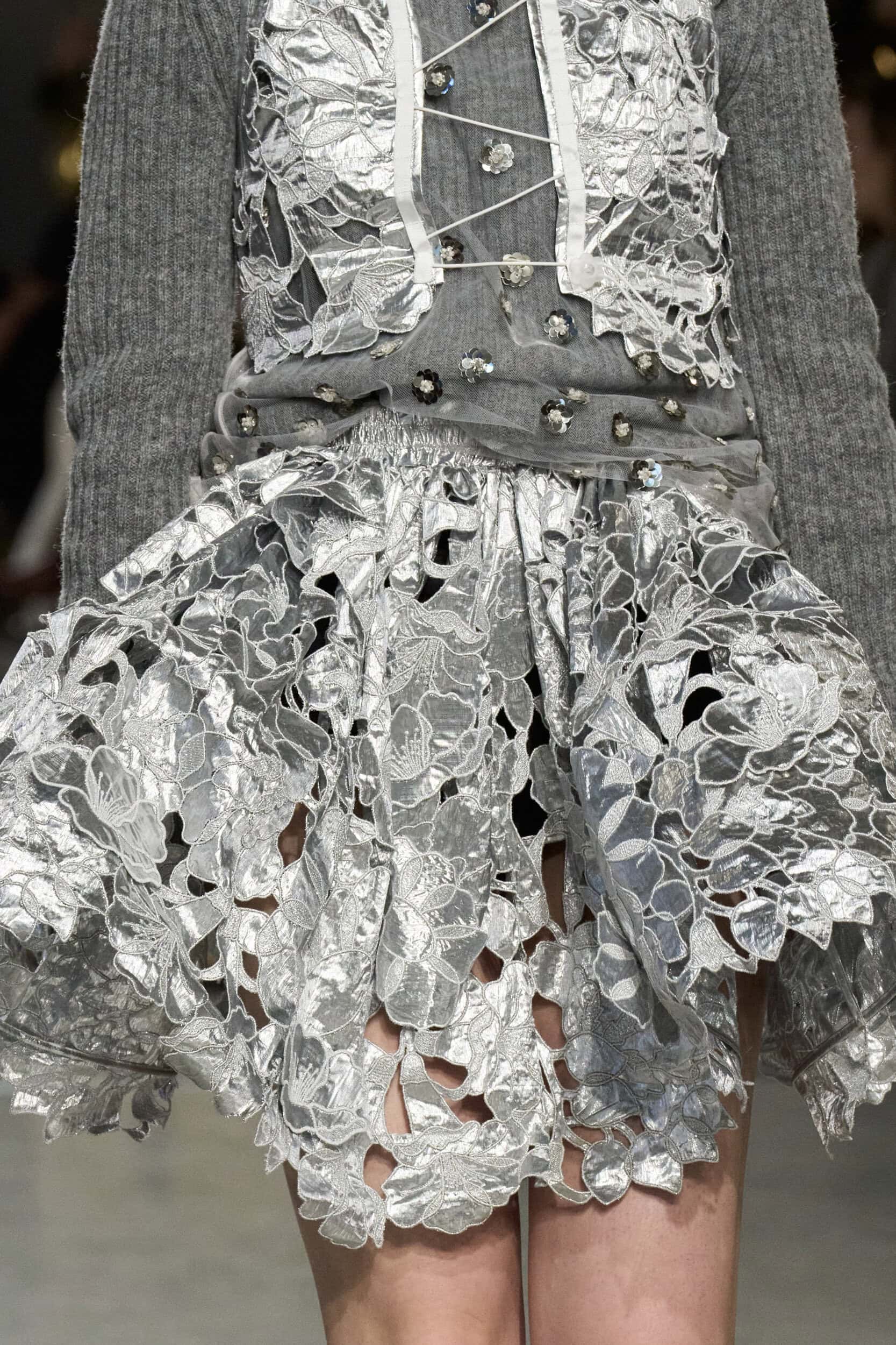 Cecilie Bahnsen Fall 2025 Fashion Show Details