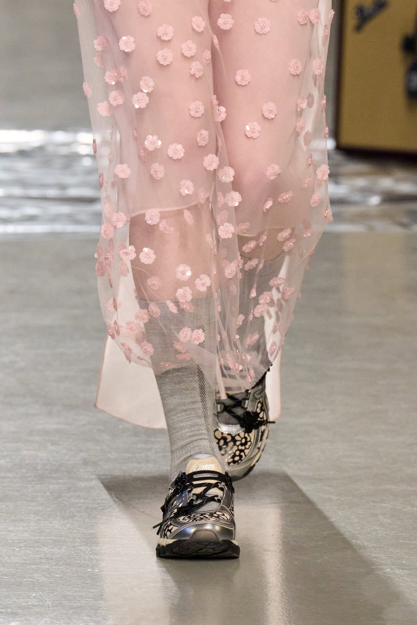 Cecilie Bahnsen Fall 2025 Fashion Show Details