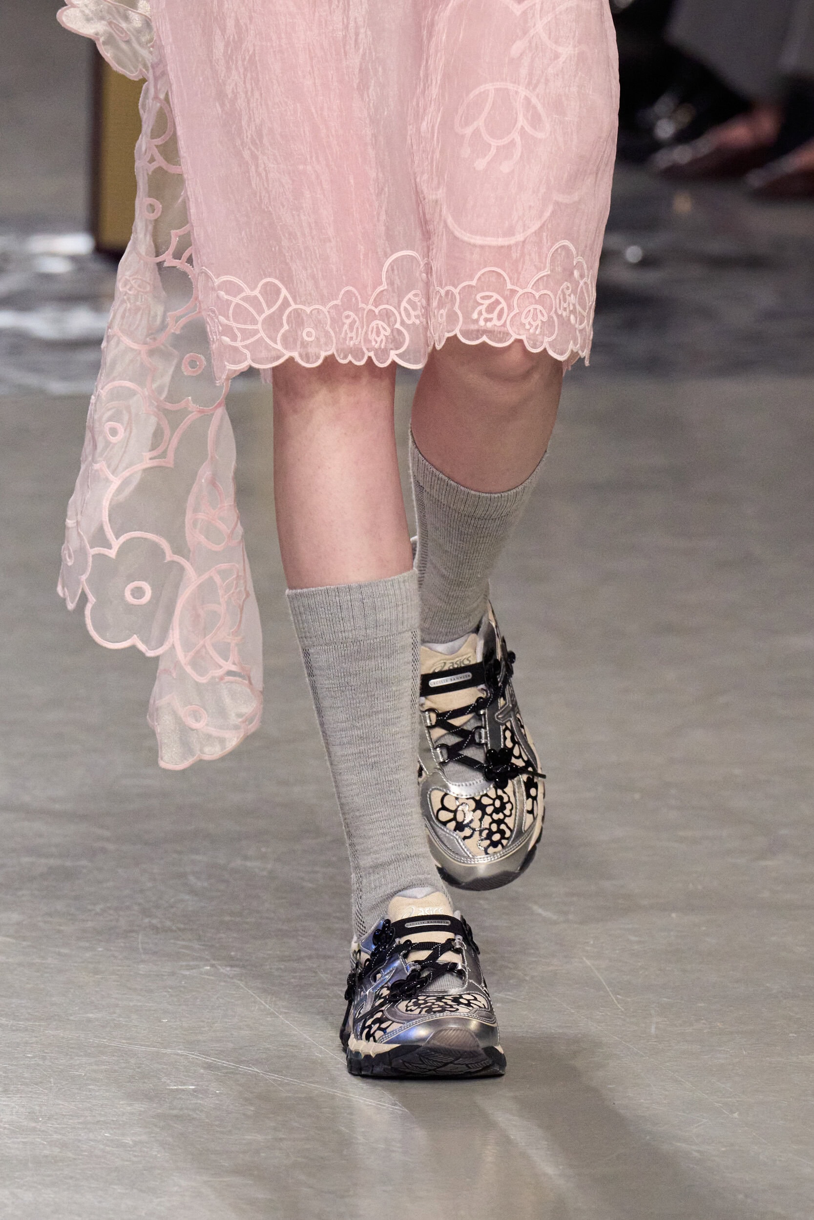 Cecilie Bahnsen Fall 2025 Fashion Show Details