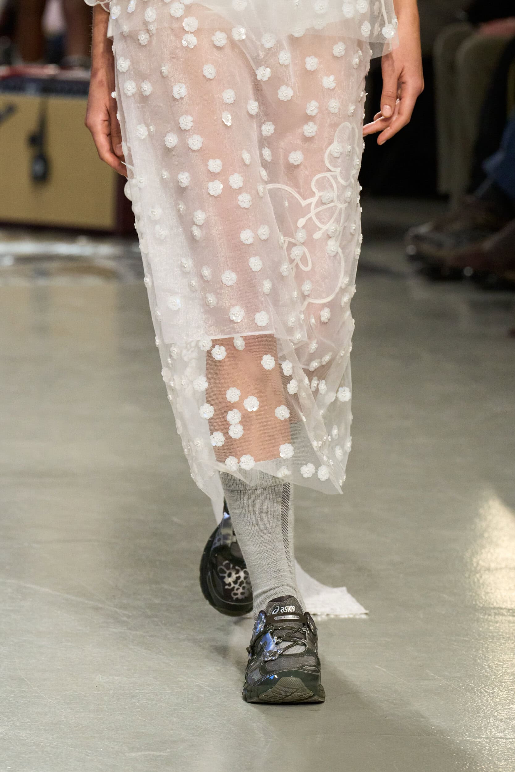 Cecilie Bahnsen Fall 2025 Fashion Show Details