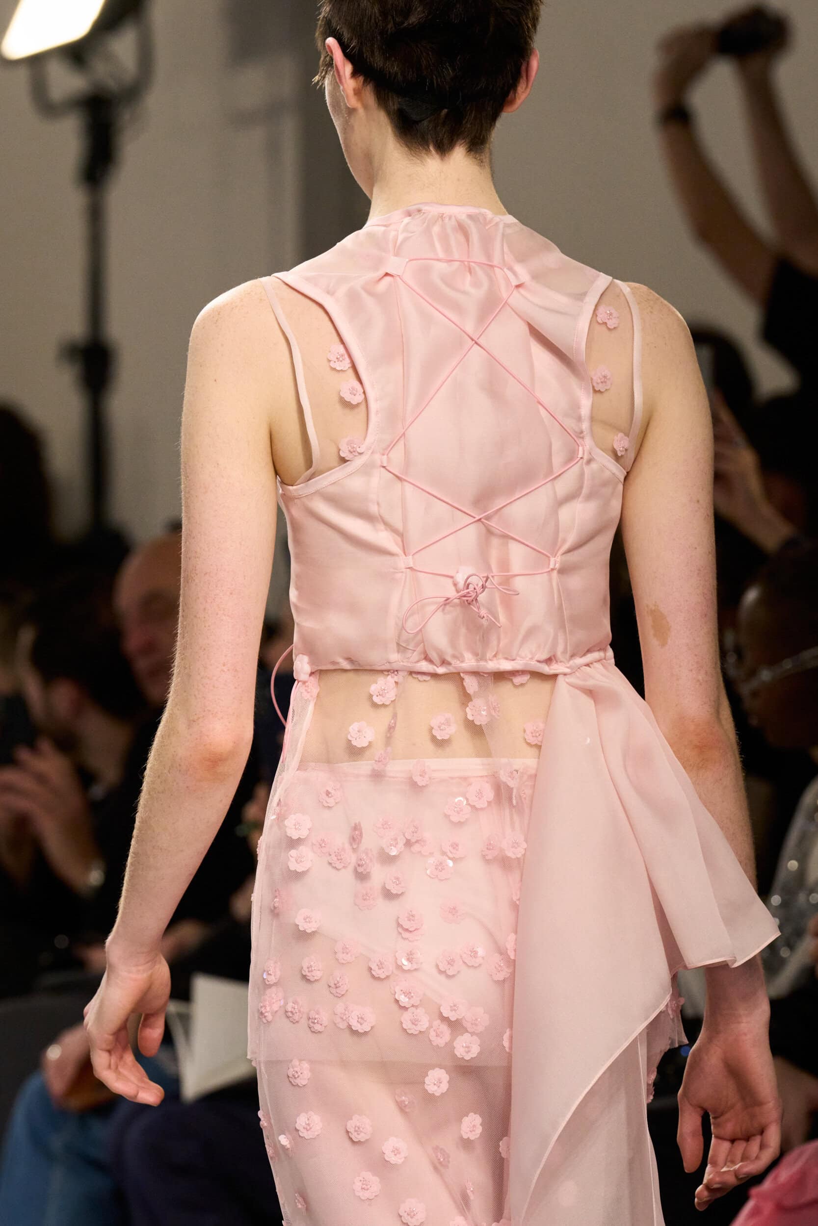 Cecilie Bahnsen Fall 2025 Fashion Show Details