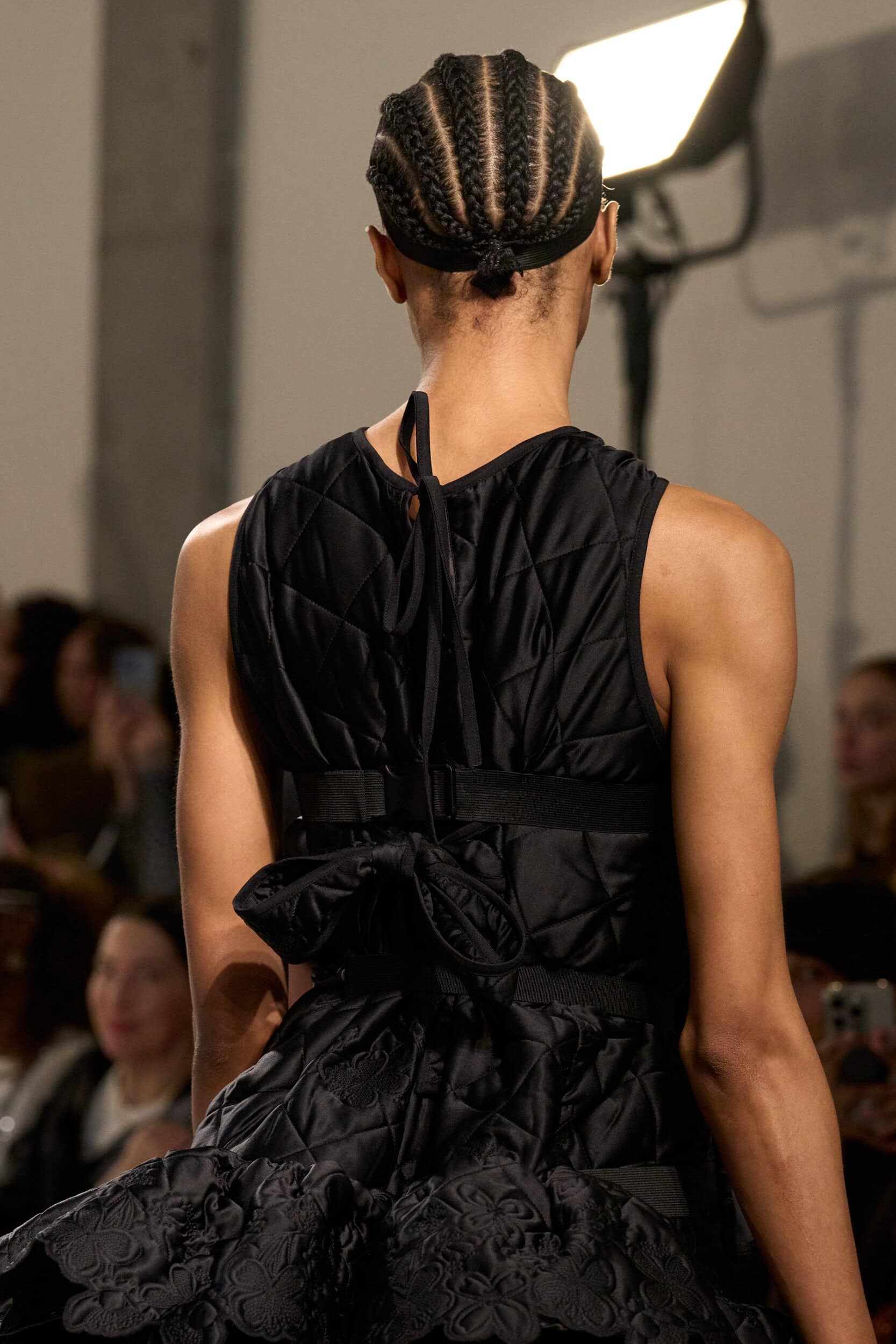 Cecilie Bahnsen Fall 2025 Fashion Show Details